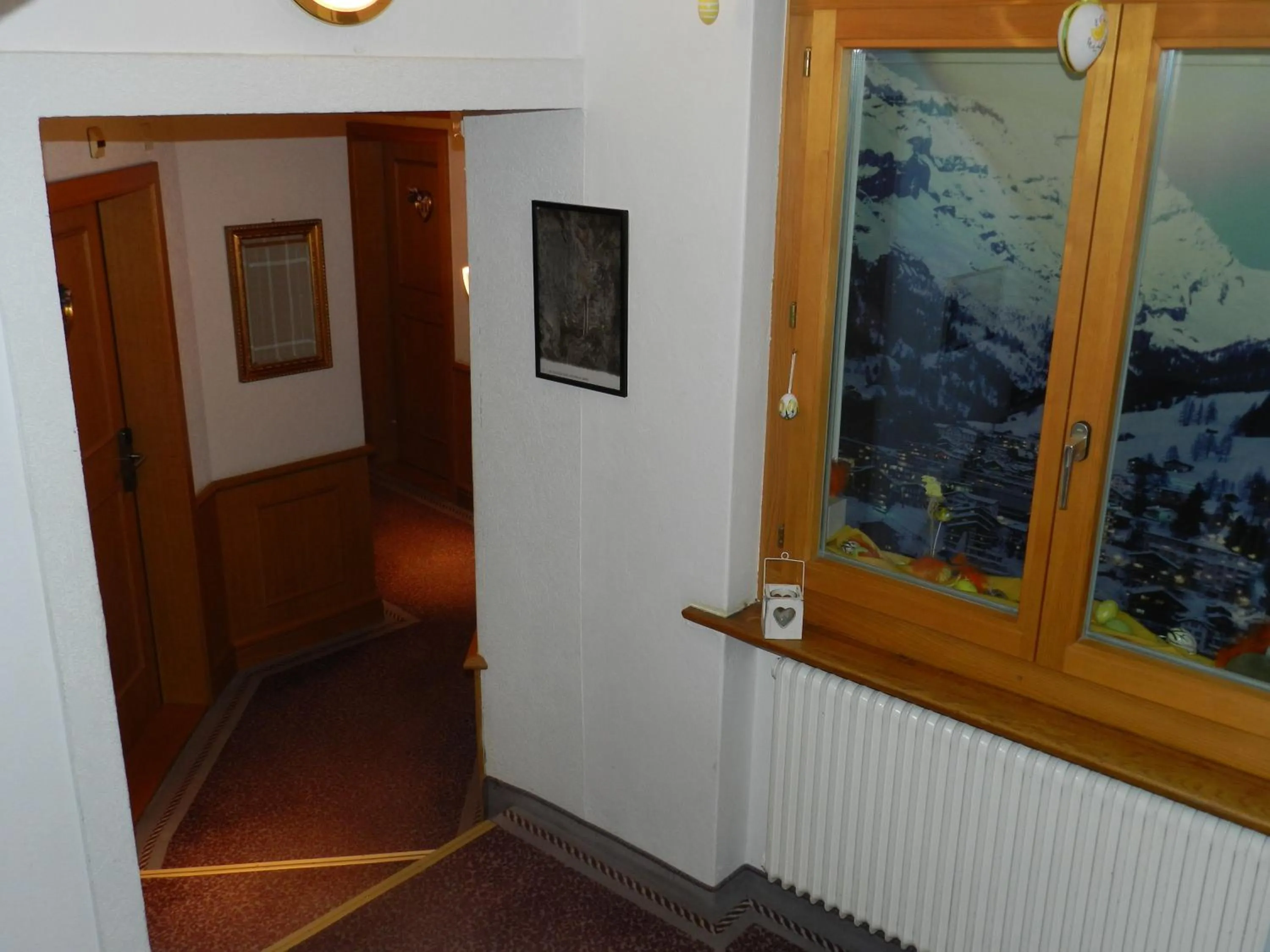 Decorative detail in Alpina