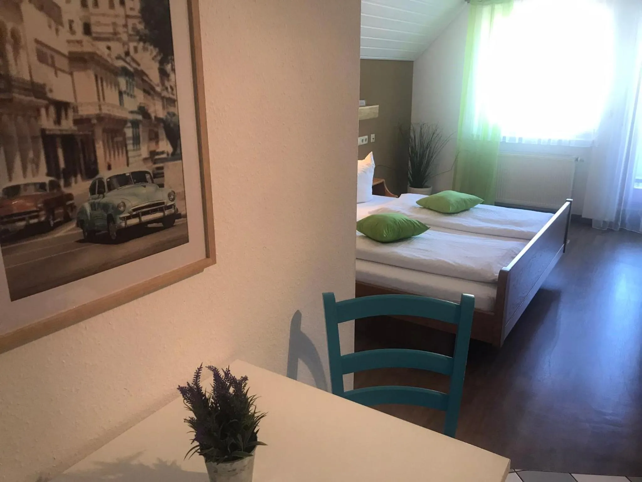 Apartment with Balcony - single occupancy in Self-check-in Ferienwohnungen & Apartments am Bergsee
