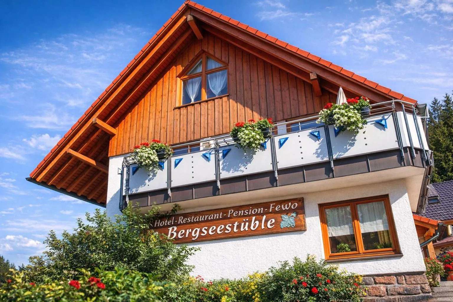 Self-check-in Ferienwohnungen & Apartments am Bergsee