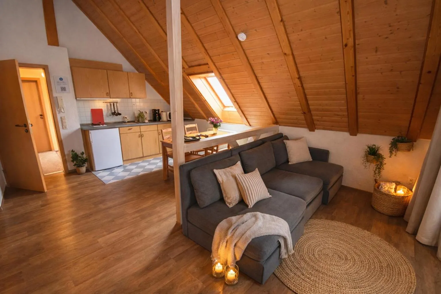 Apartment (2-4 Adults) - single occupancy in Self-check-in Ferienwohnungen & Apartments am Bergsee