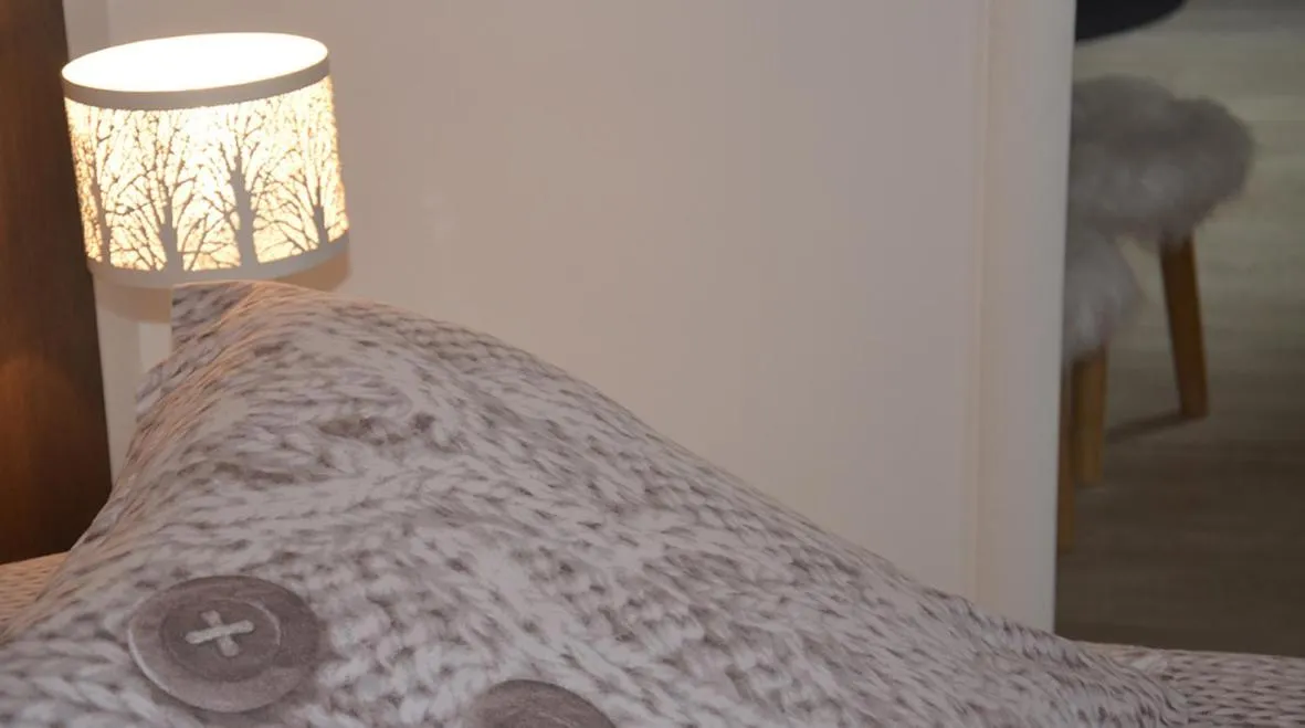 Bed in Lodge Hotel Les Rousses