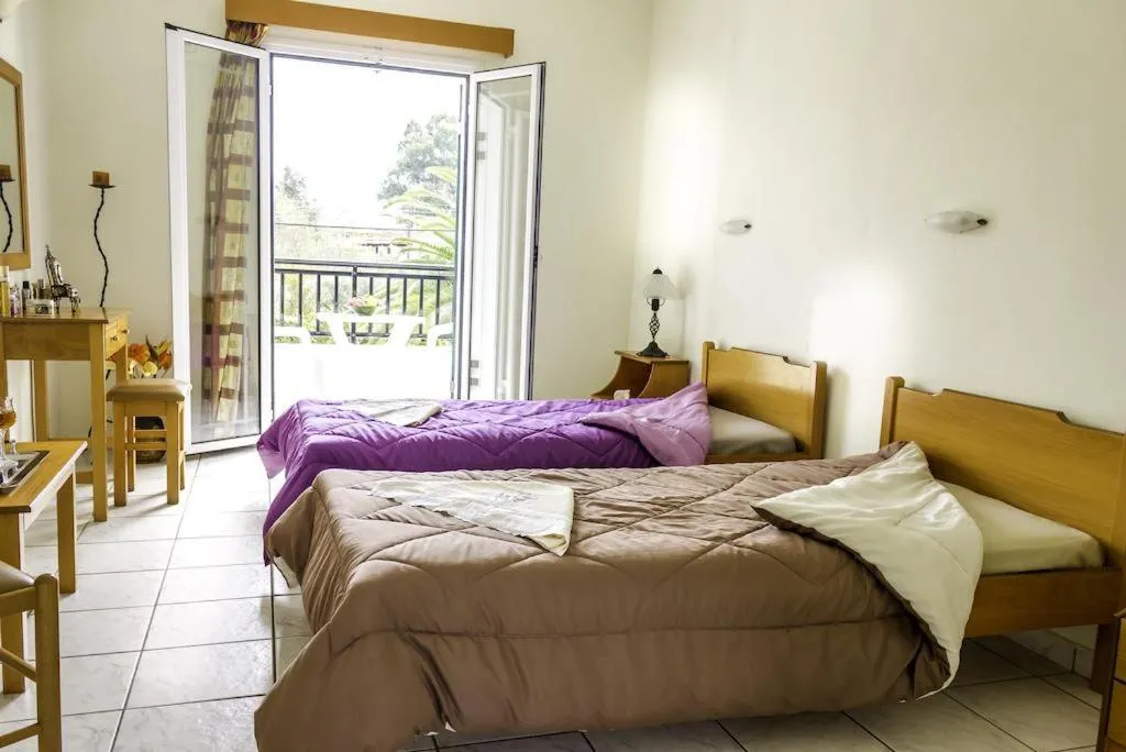 Bed in Prokopis Studios