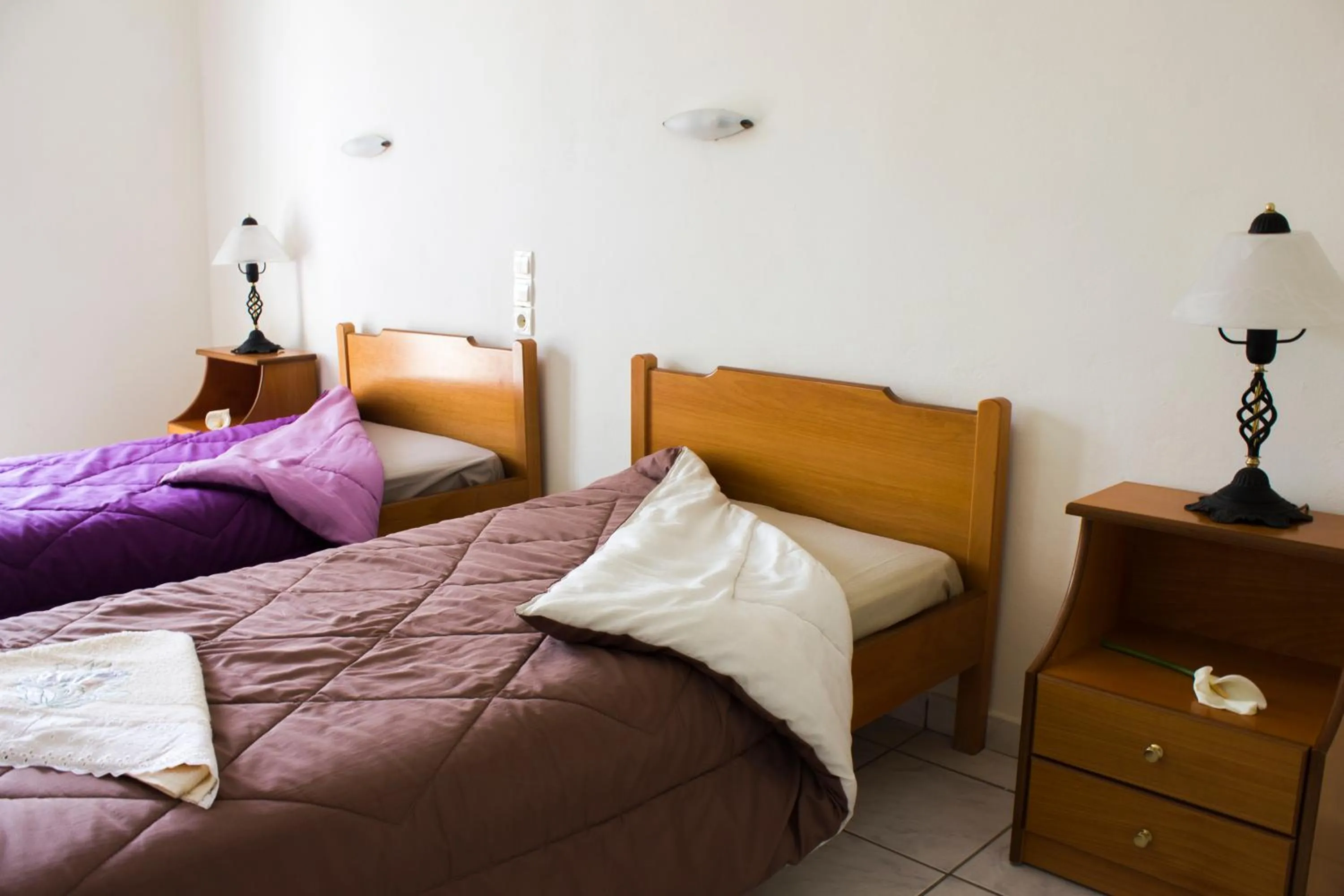 Bedroom, Bed in Prokopis Studios