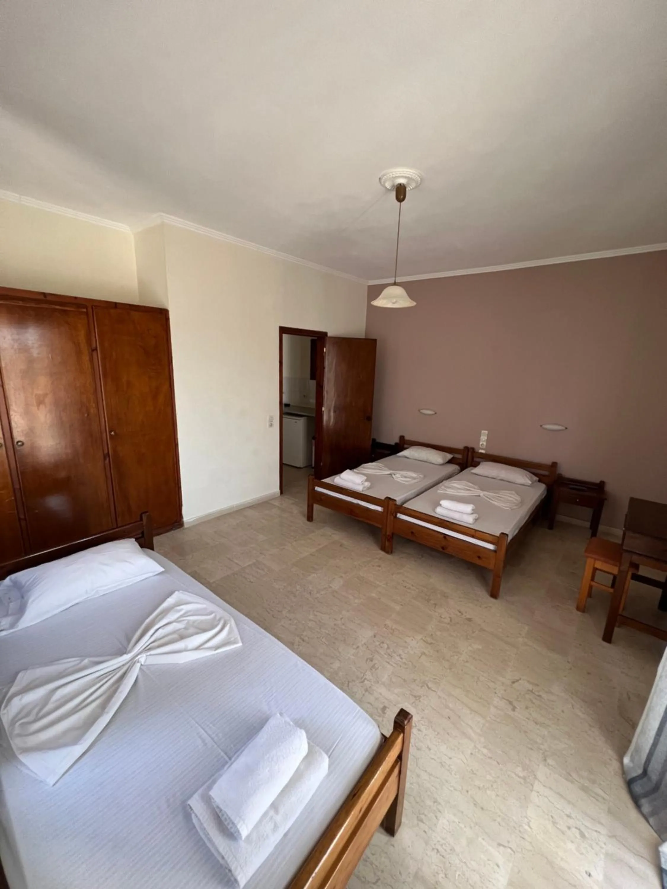 Bed in Prokopis Studios