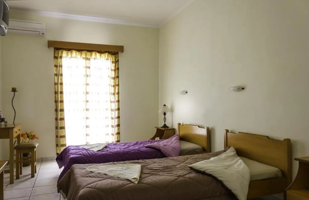 Bed in Prokopis Studios