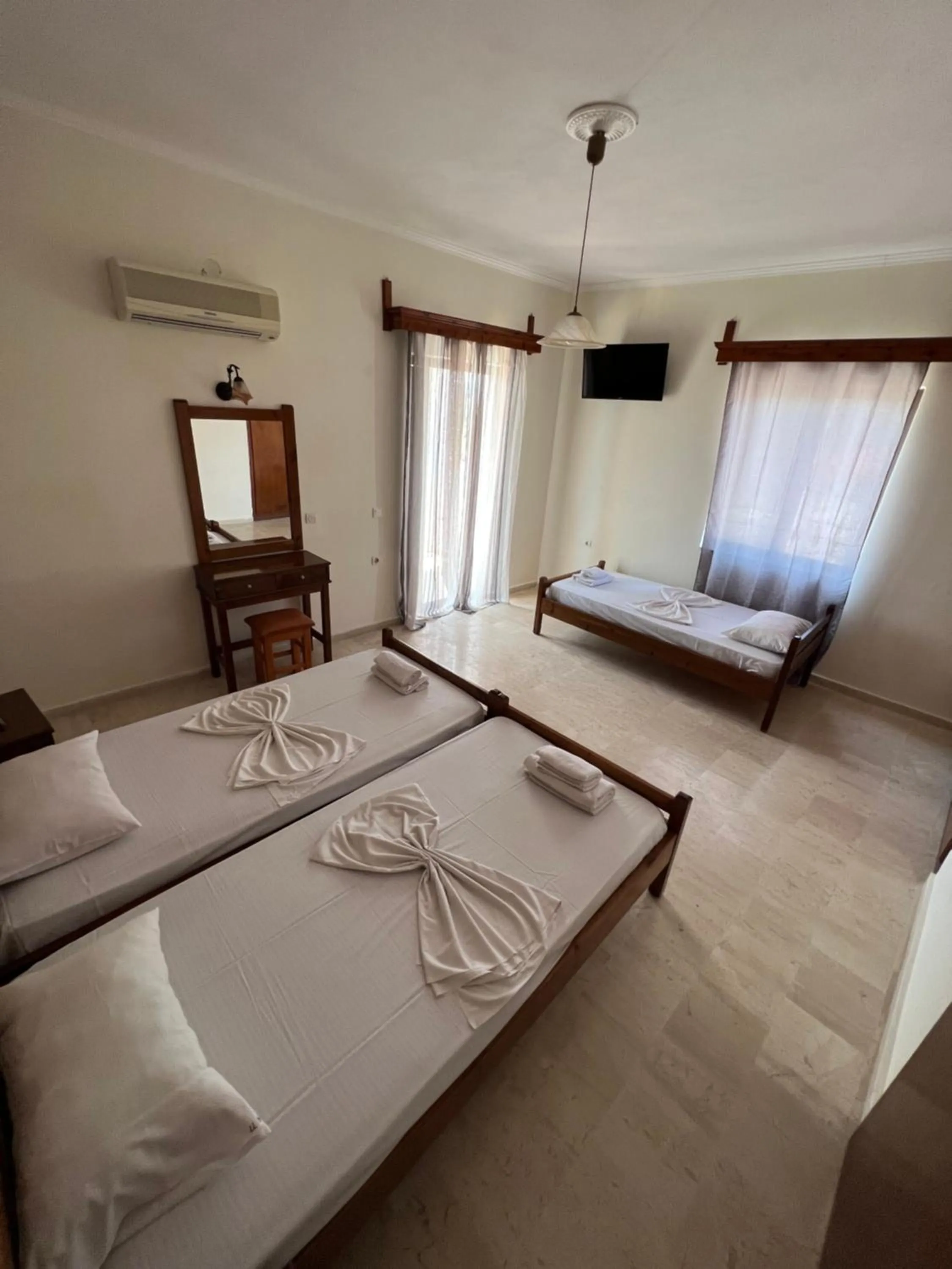 Bed in Prokopis Studios