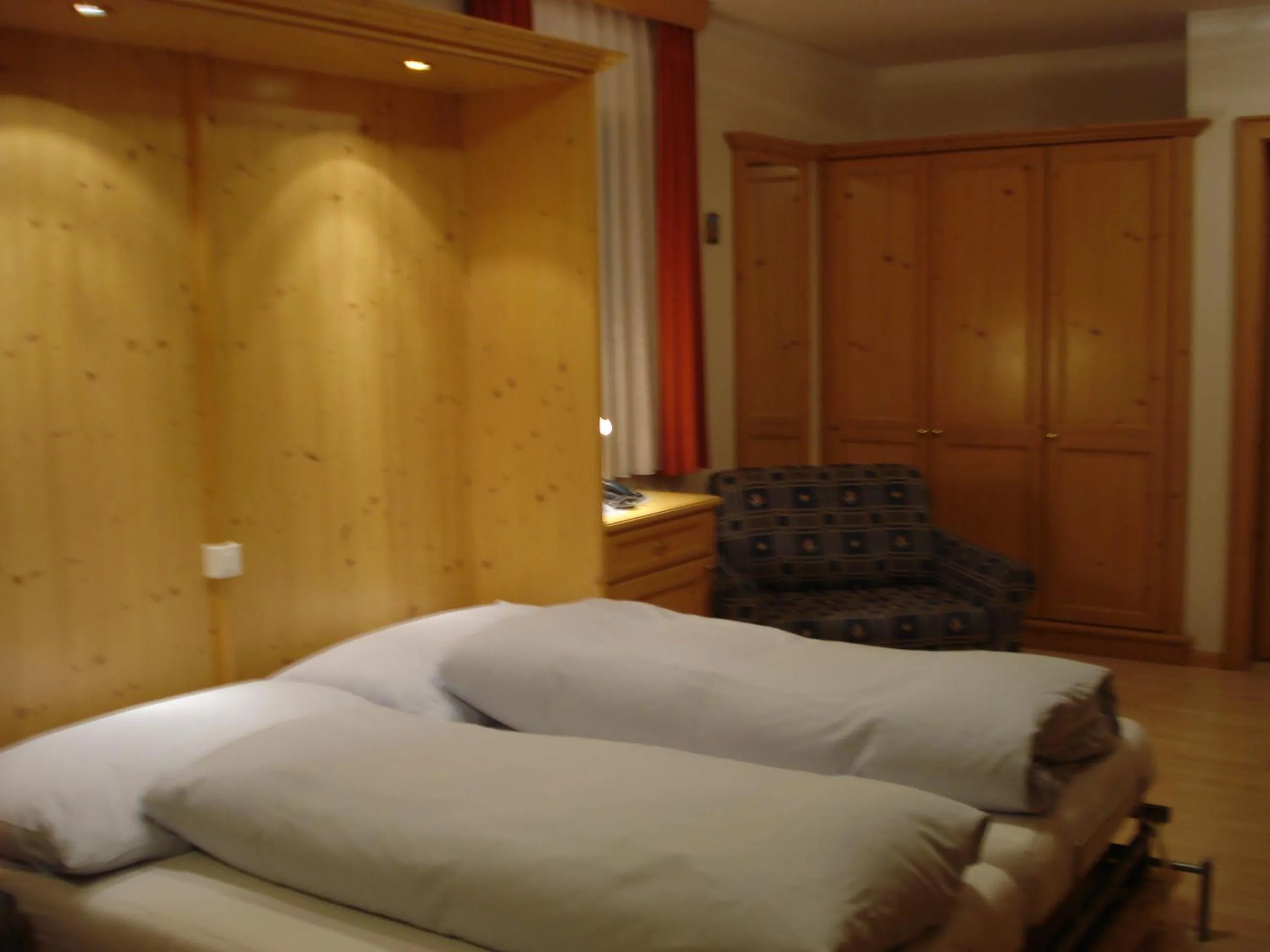 Bedroom, Bed in Chasa Valetta