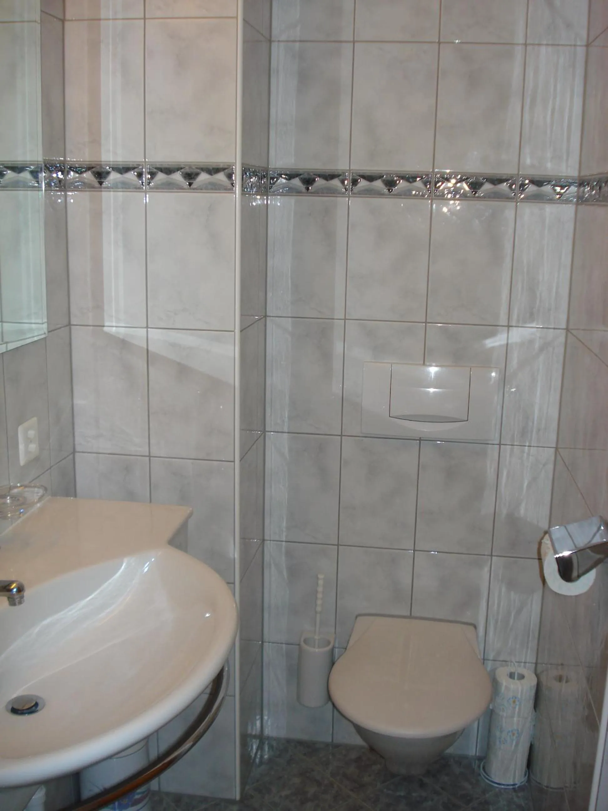 Bathroom in Chasa Valetta