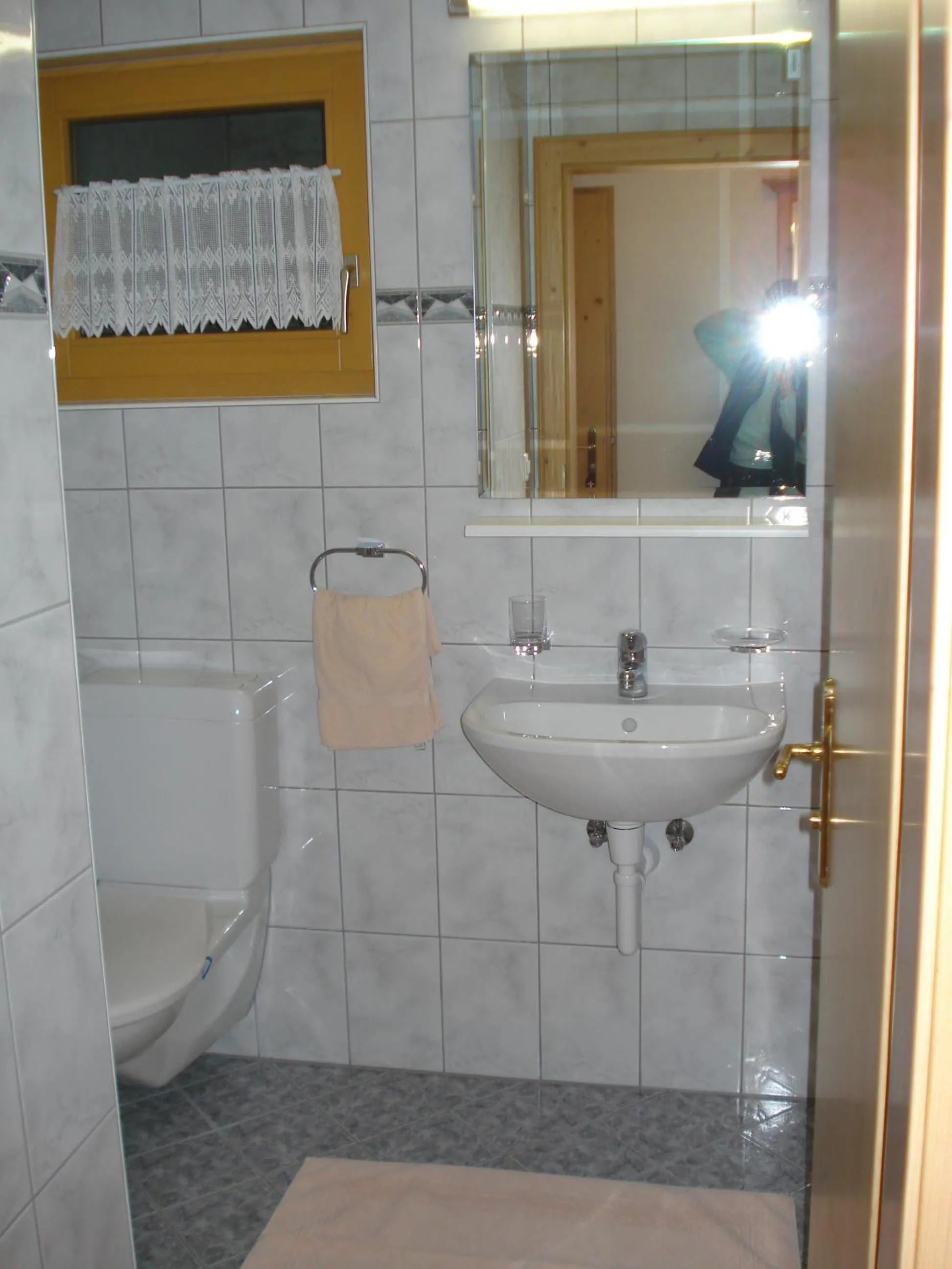 Toilet in Chasa Valetta
