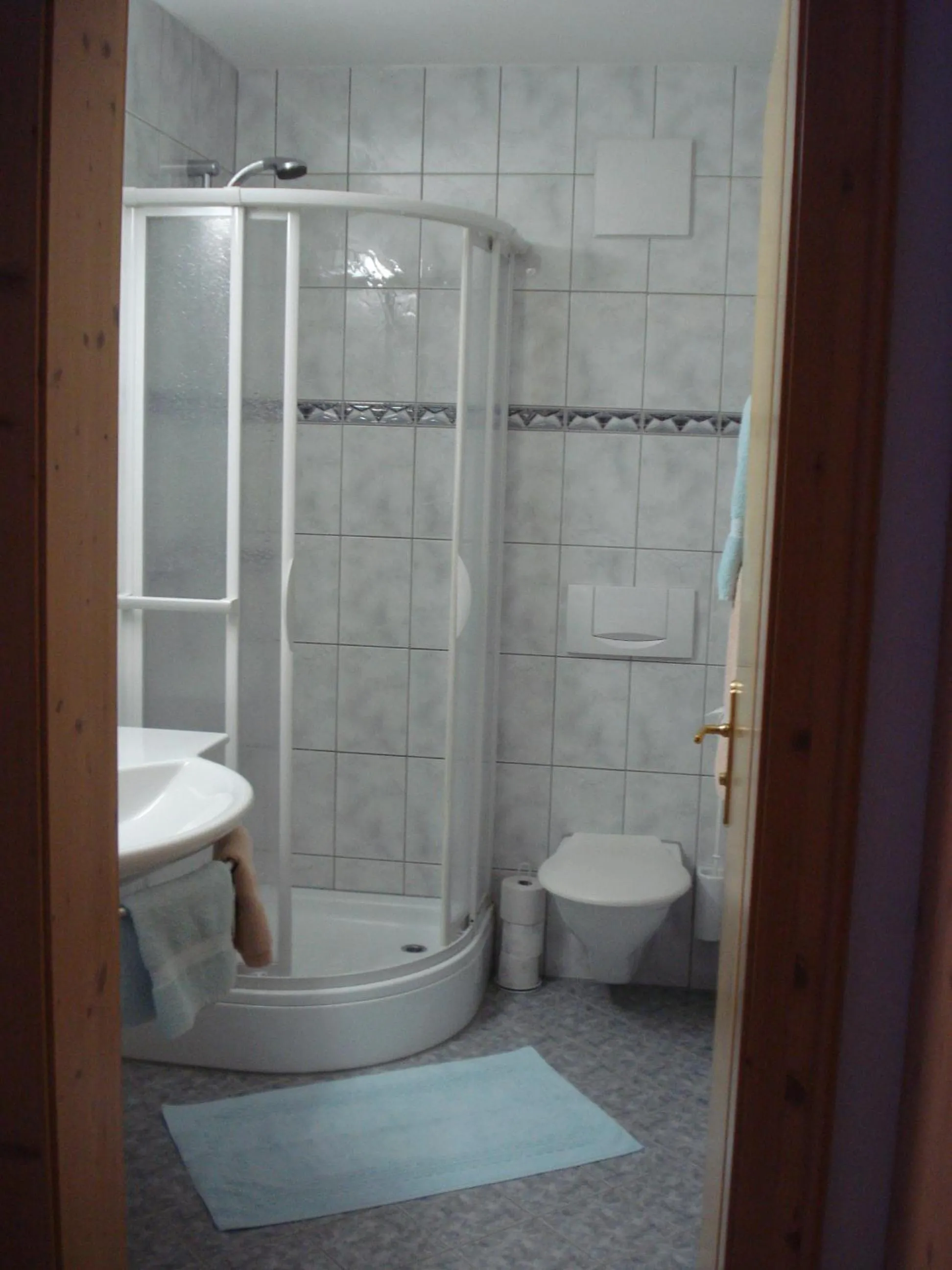 Bathroom in Chasa Valetta