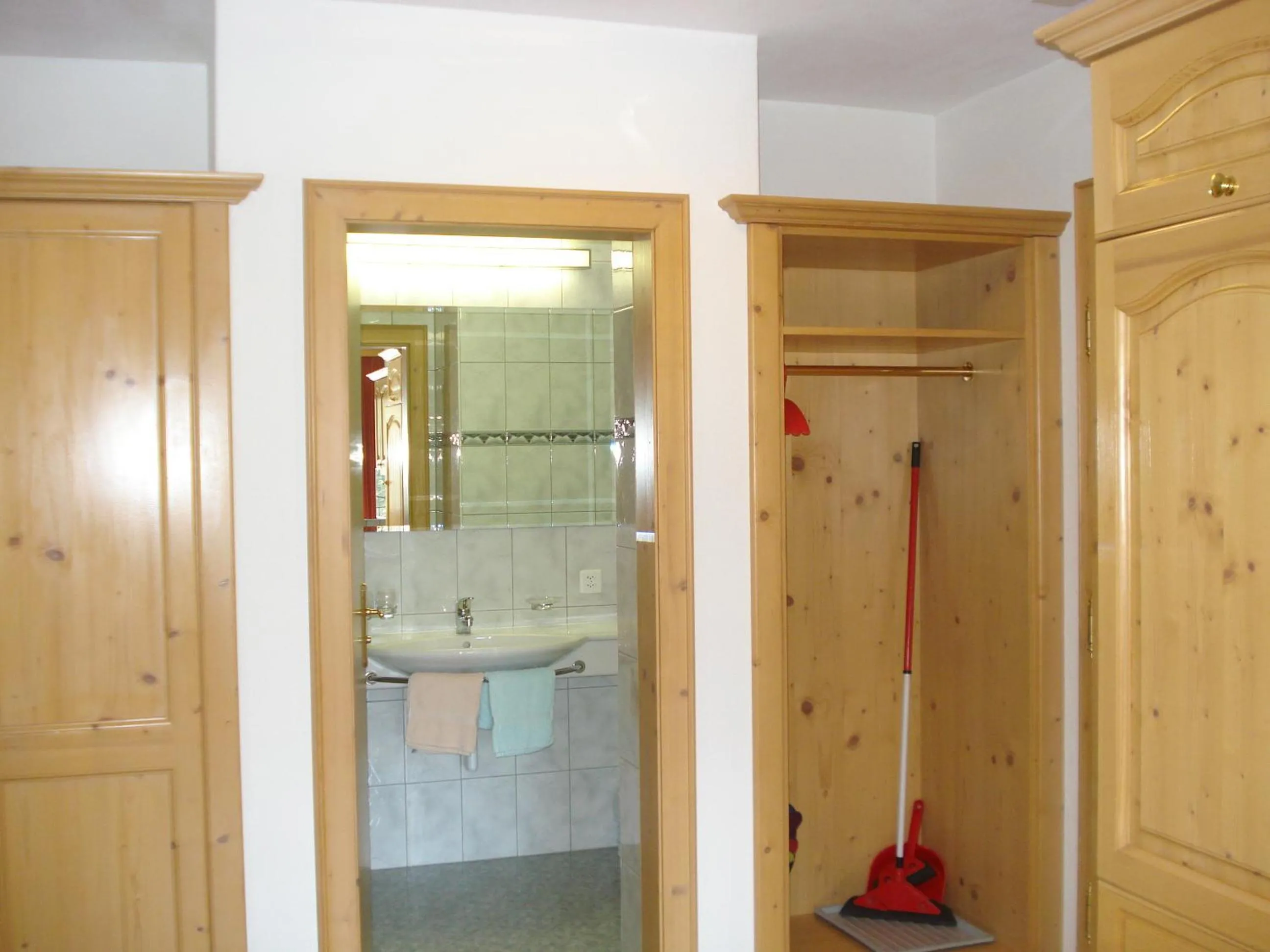 Bathroom in Chasa Valetta