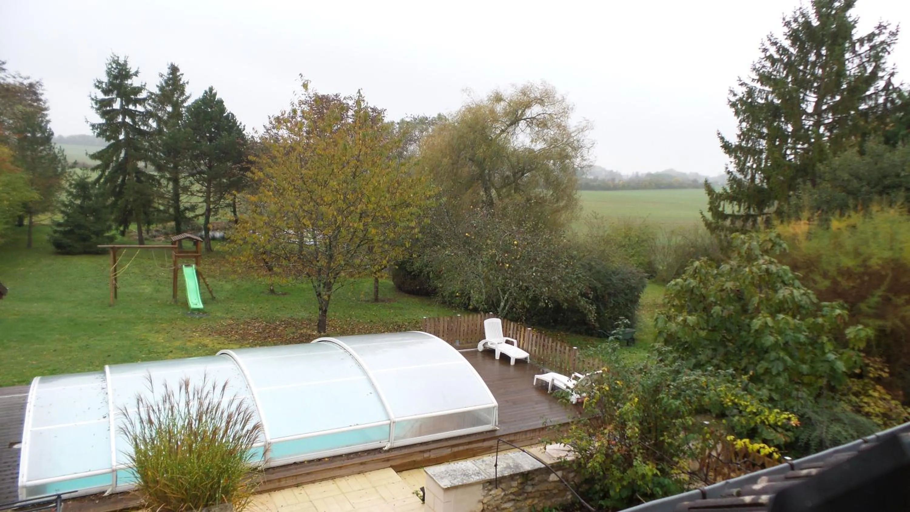 Swimming pool in LA PETITE NOUE