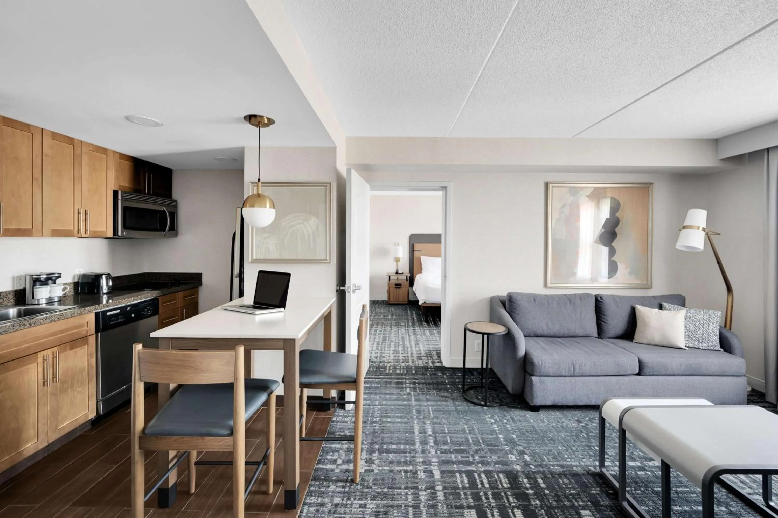 Kitchen or kitchenette in Homewood Suites by Hilton Toronto-Markham