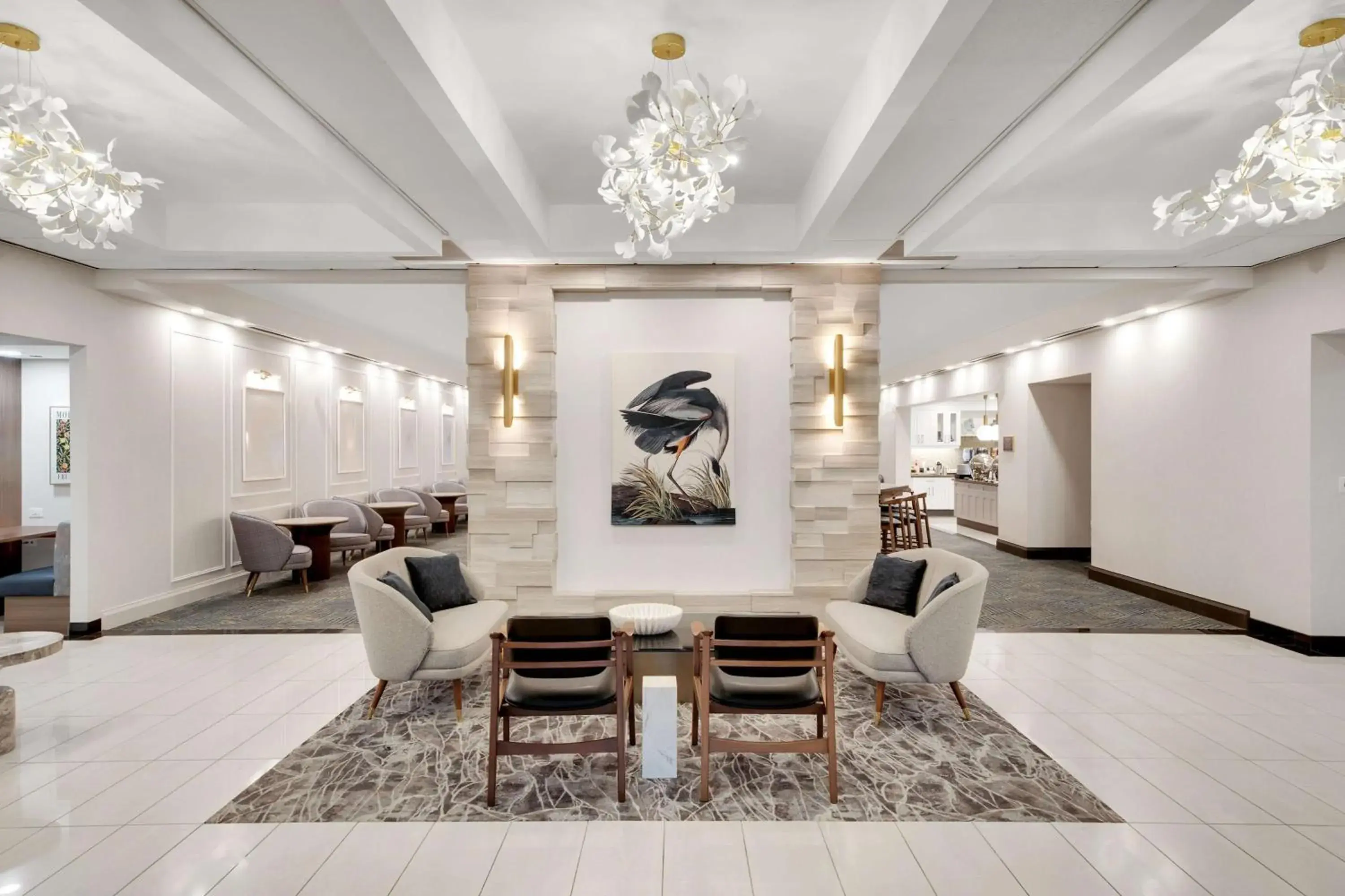 Lobby or reception in Homewood Suites by Hilton Toronto-Markham Lobby or reception in Homewood Suites by Hilton Toronto-Markham