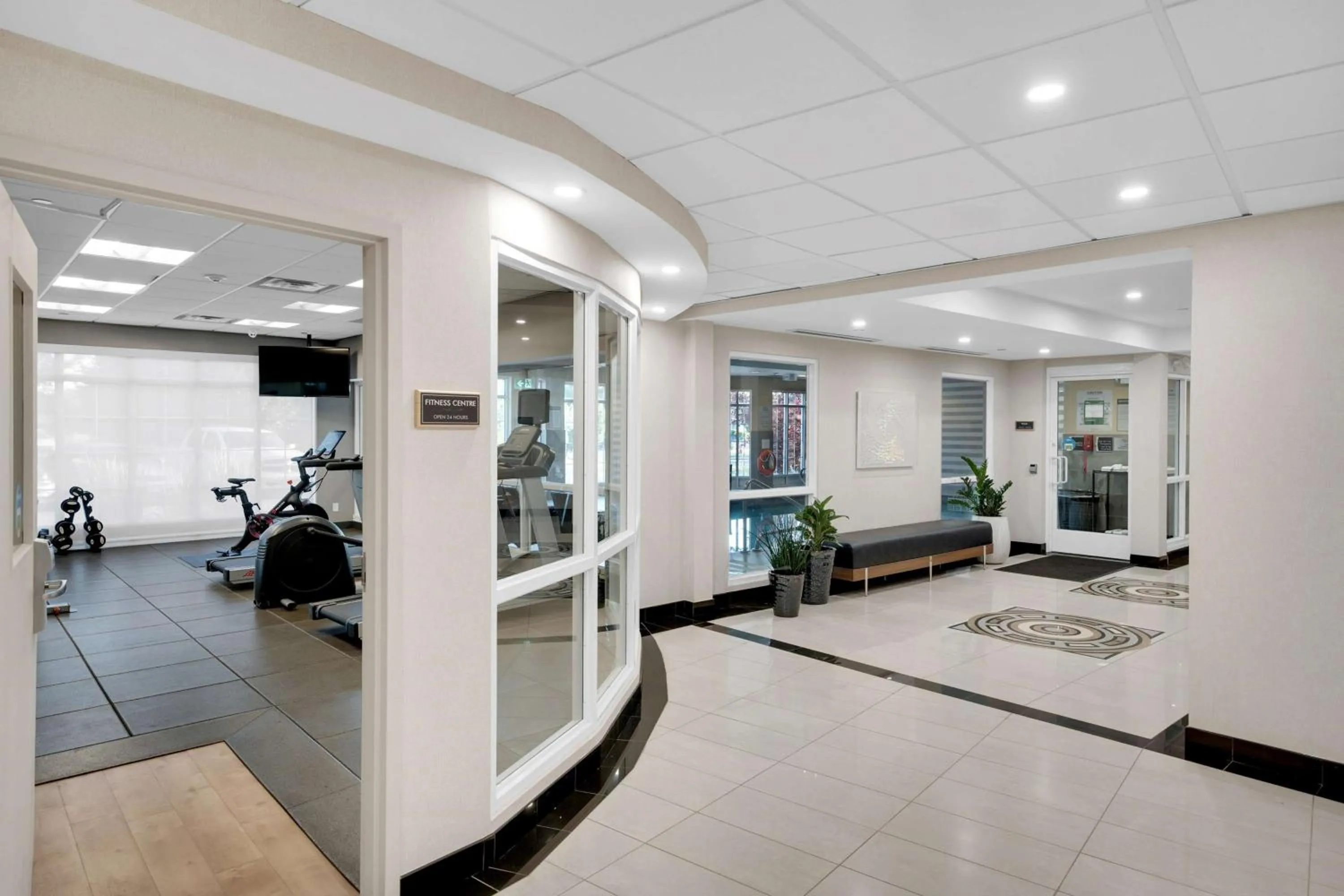 Fitness centre/facilities in Homewood Suites by Hilton Toronto-Markham