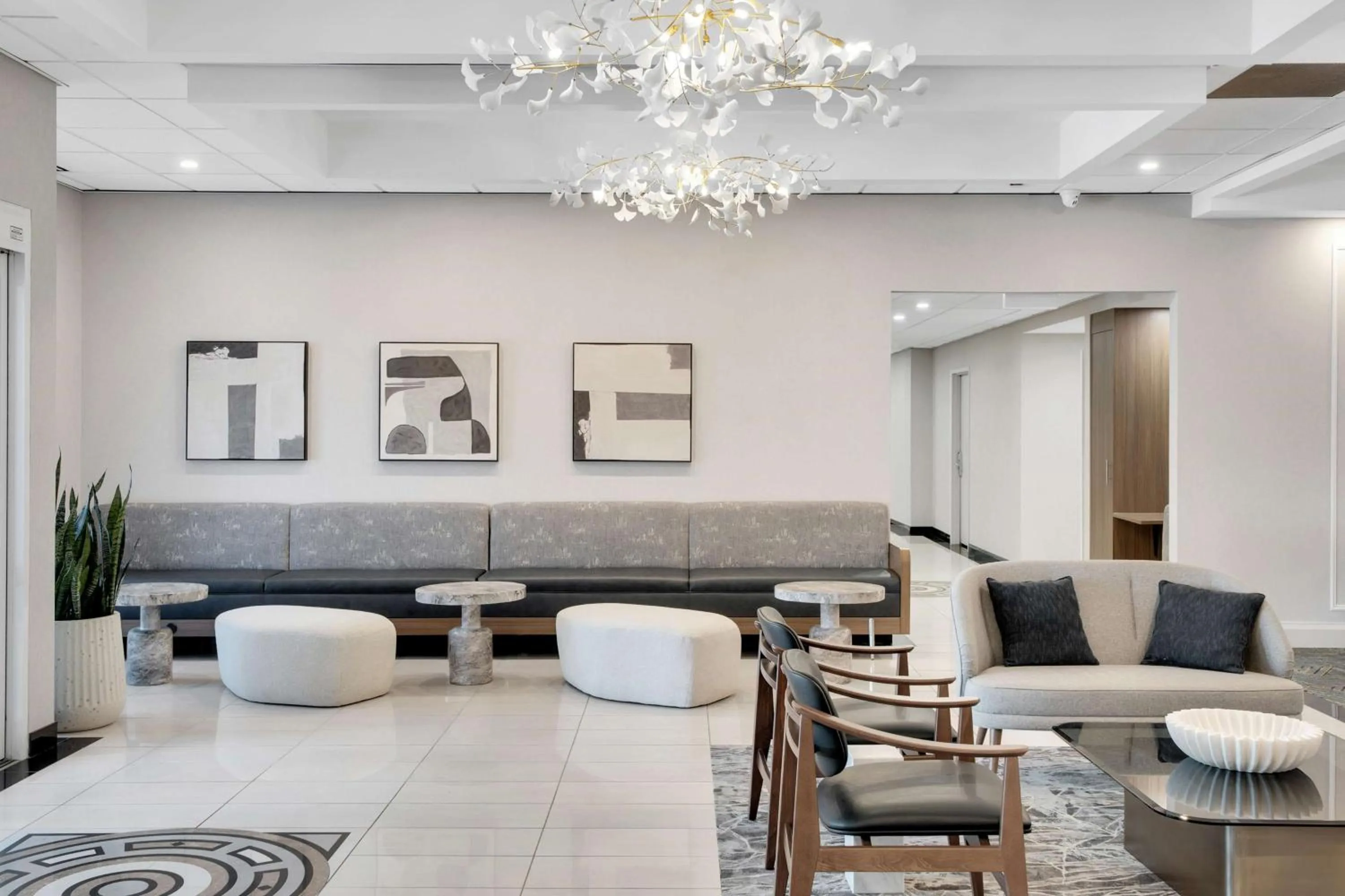 Lobby or reception in Homewood Suites by Hilton Toronto-Markham