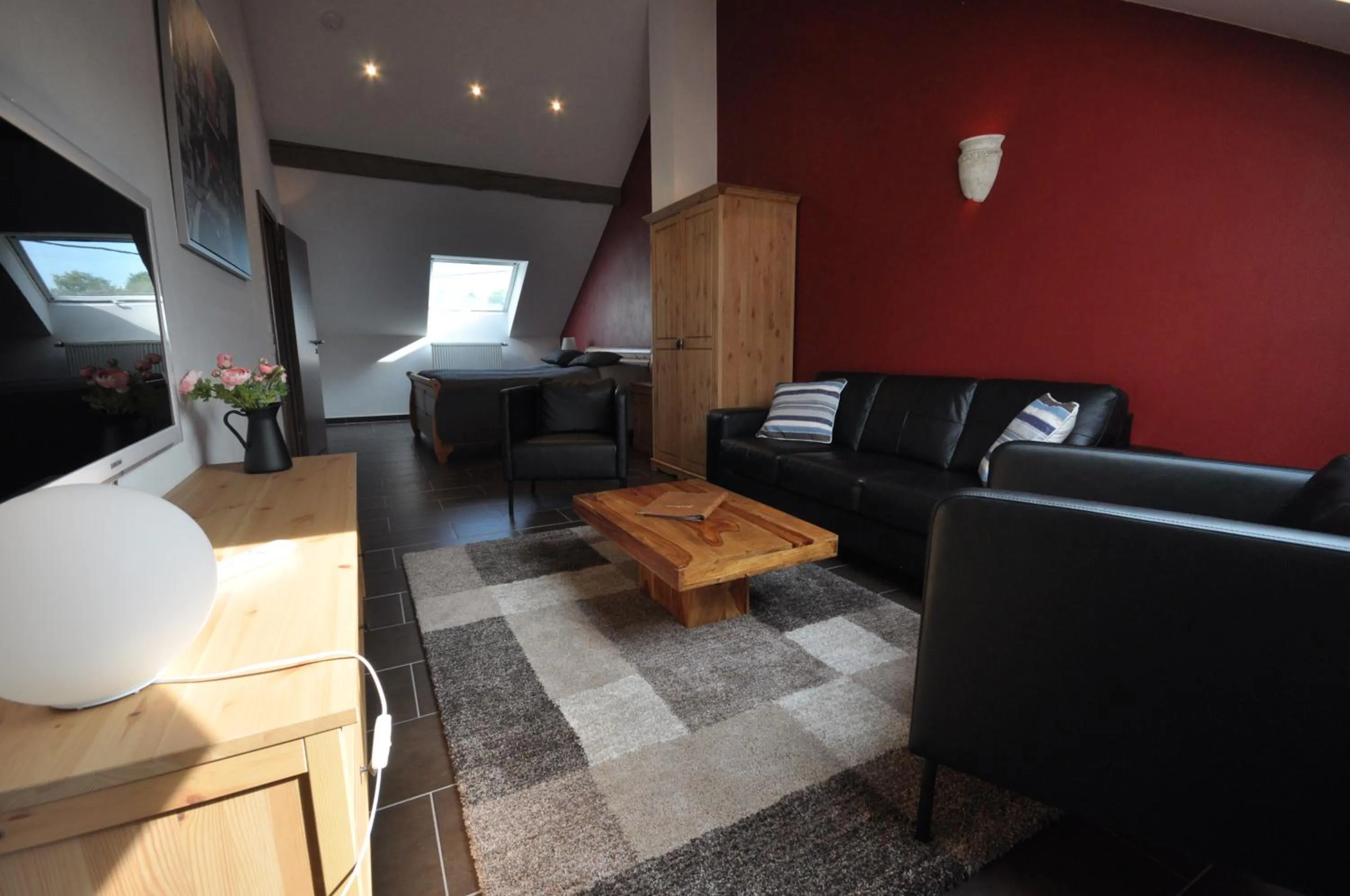 TV and multimedia in Landhaus Warndtwald Dependance