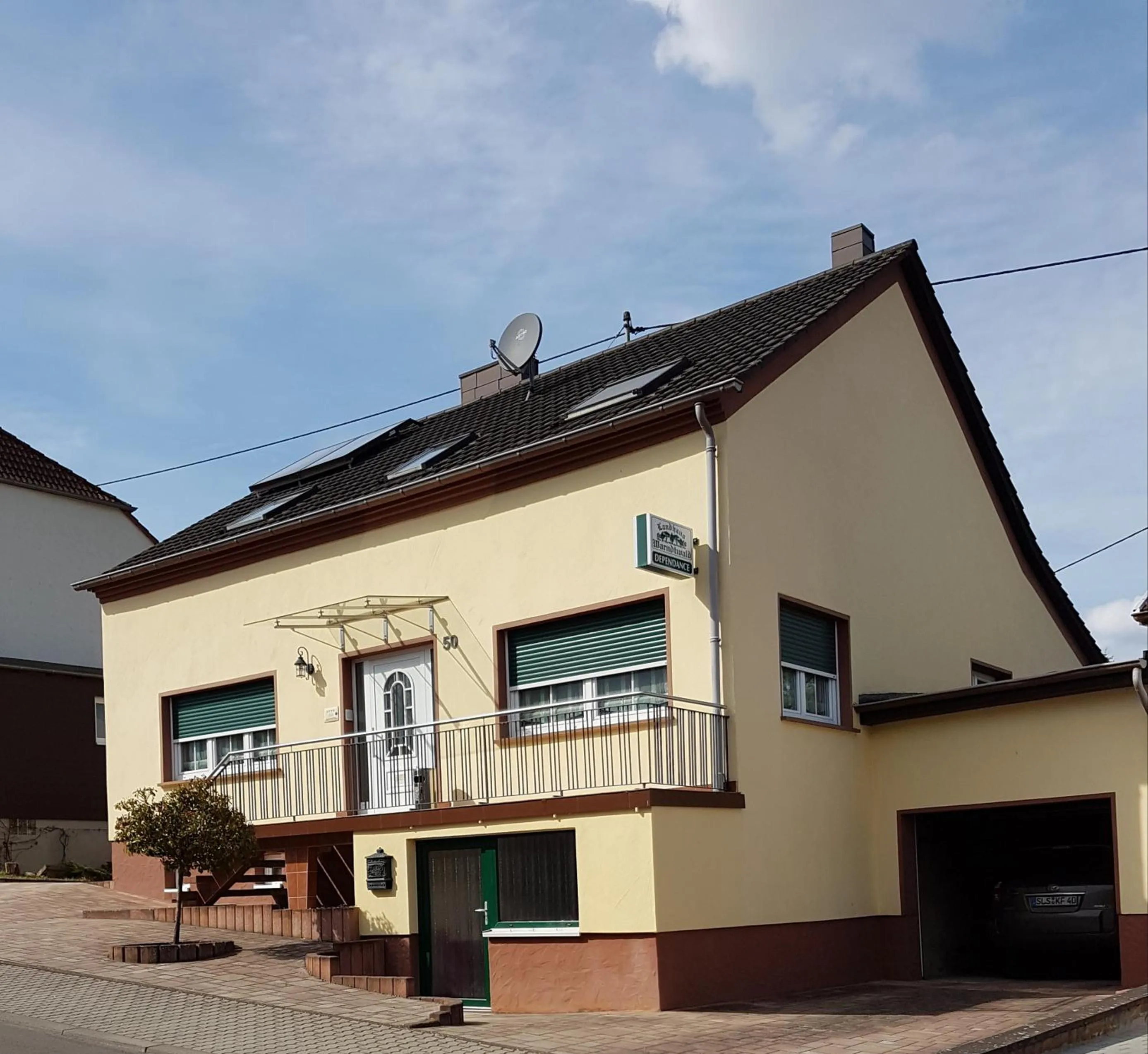 Property building in Landhaus Warndtwald Dependance