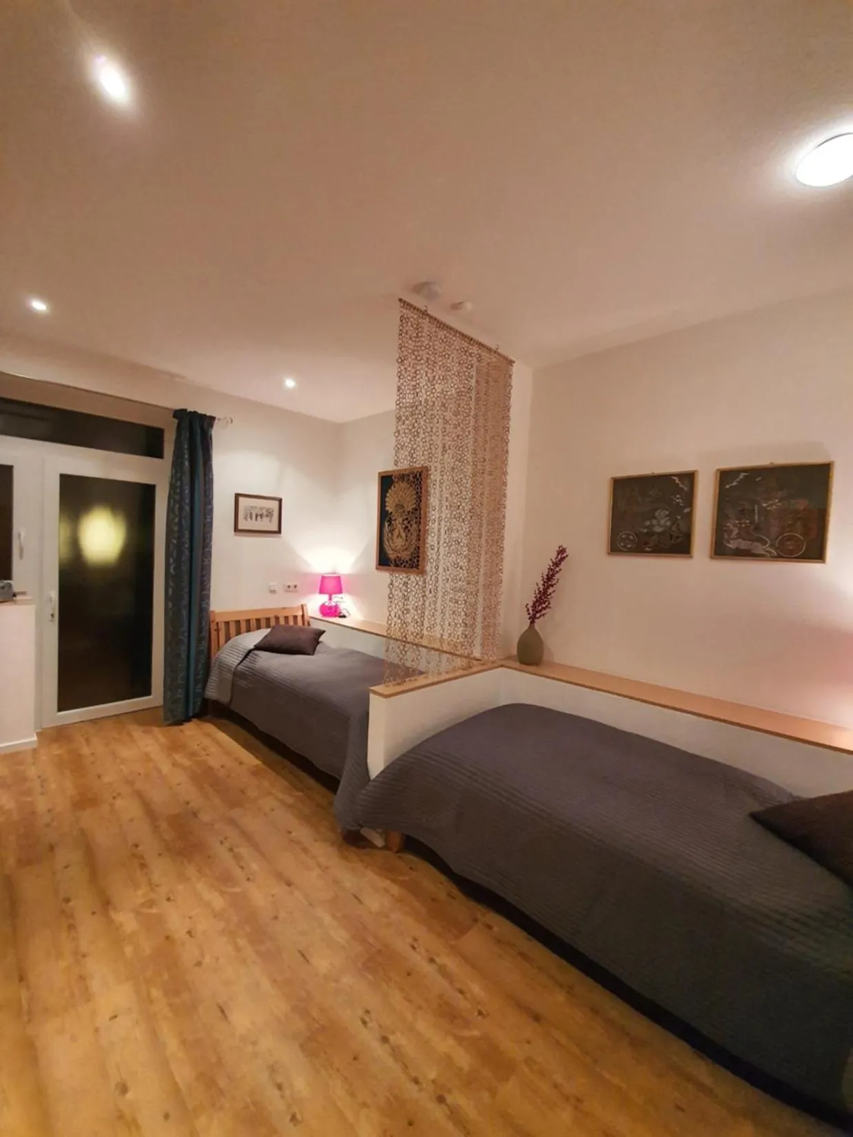 Bed in Landhaus Warndtwald