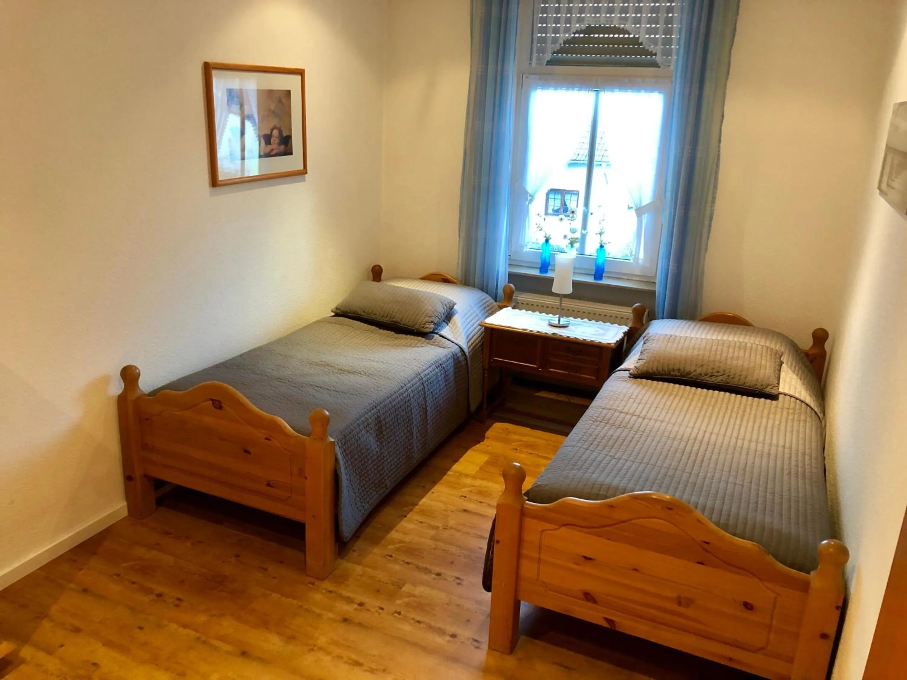 Bed in Landhaus Warndtwald