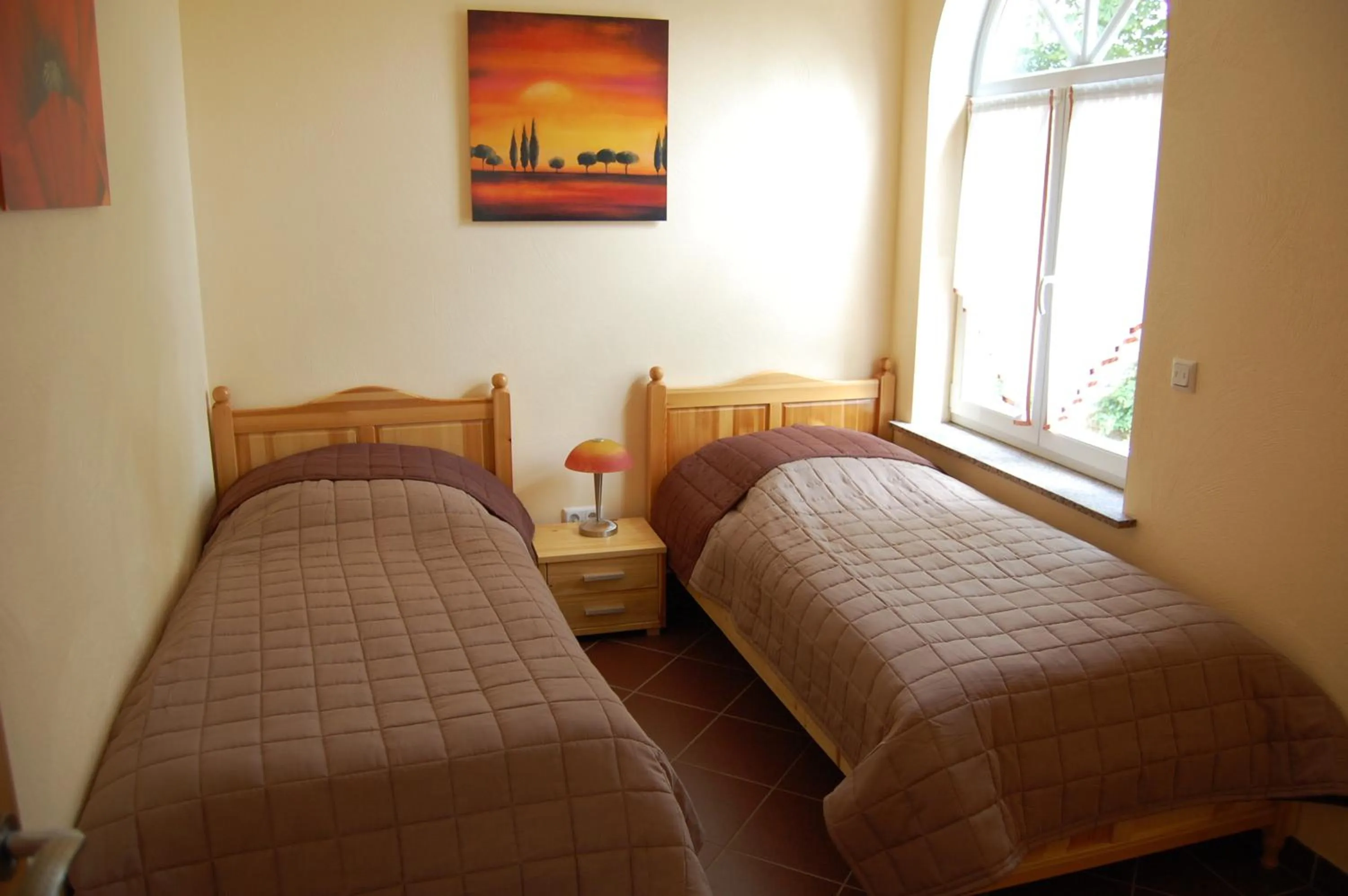 Bed in Landhaus Warndtwald