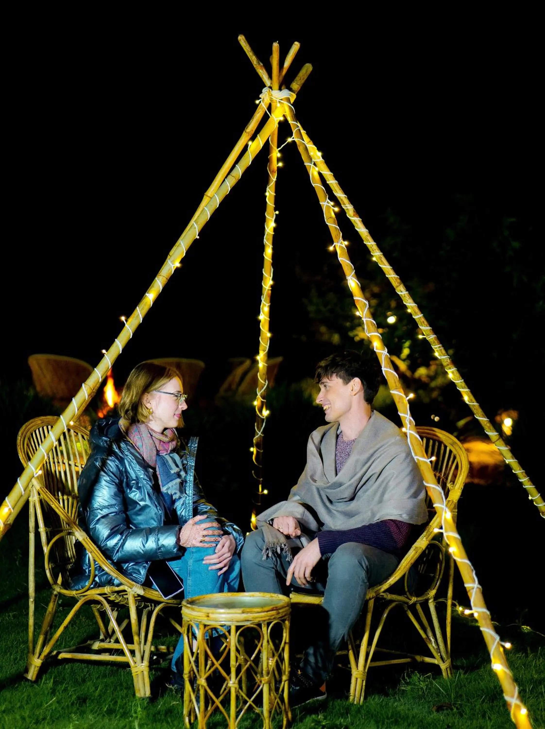 Night in Paridhi Niwas, Ranthambore- near Tiger Safari Zones 1-5