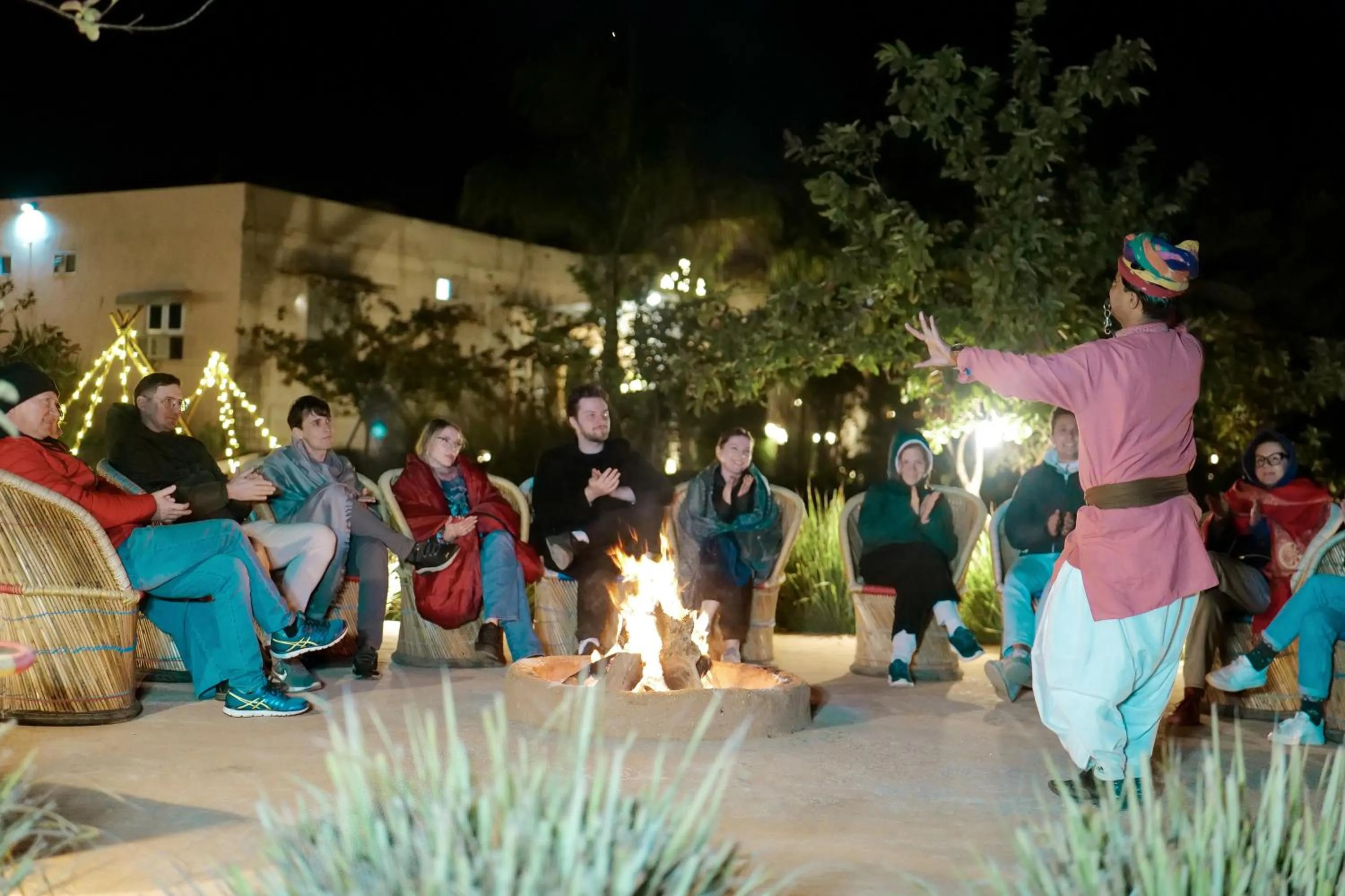 Night in Paridhi Niwas, Ranthambore- near Tiger Safari Zones 1-5