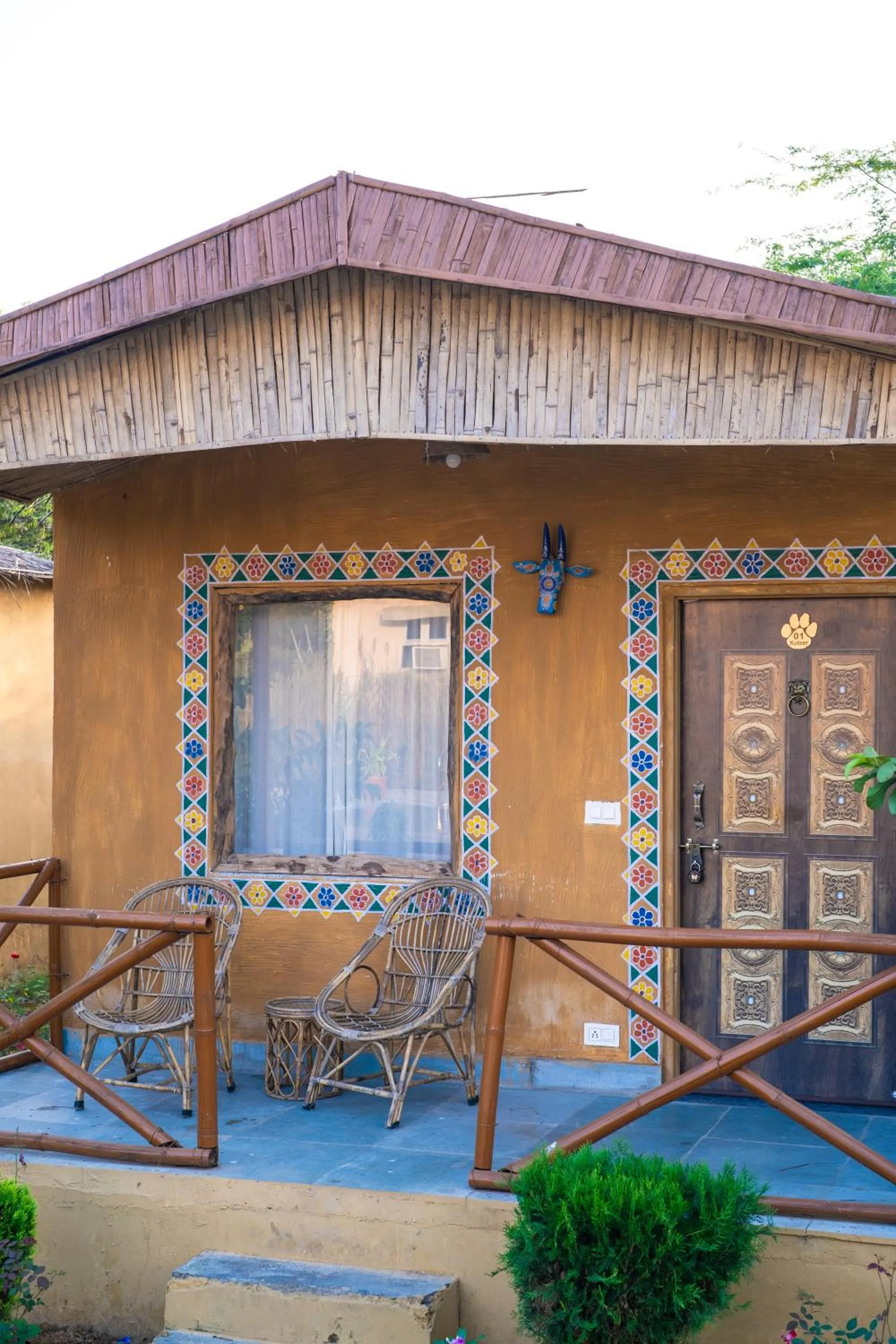 Property building in Paridhi Niwas, Ranthambore- near Tiger Safari Zones 1-5