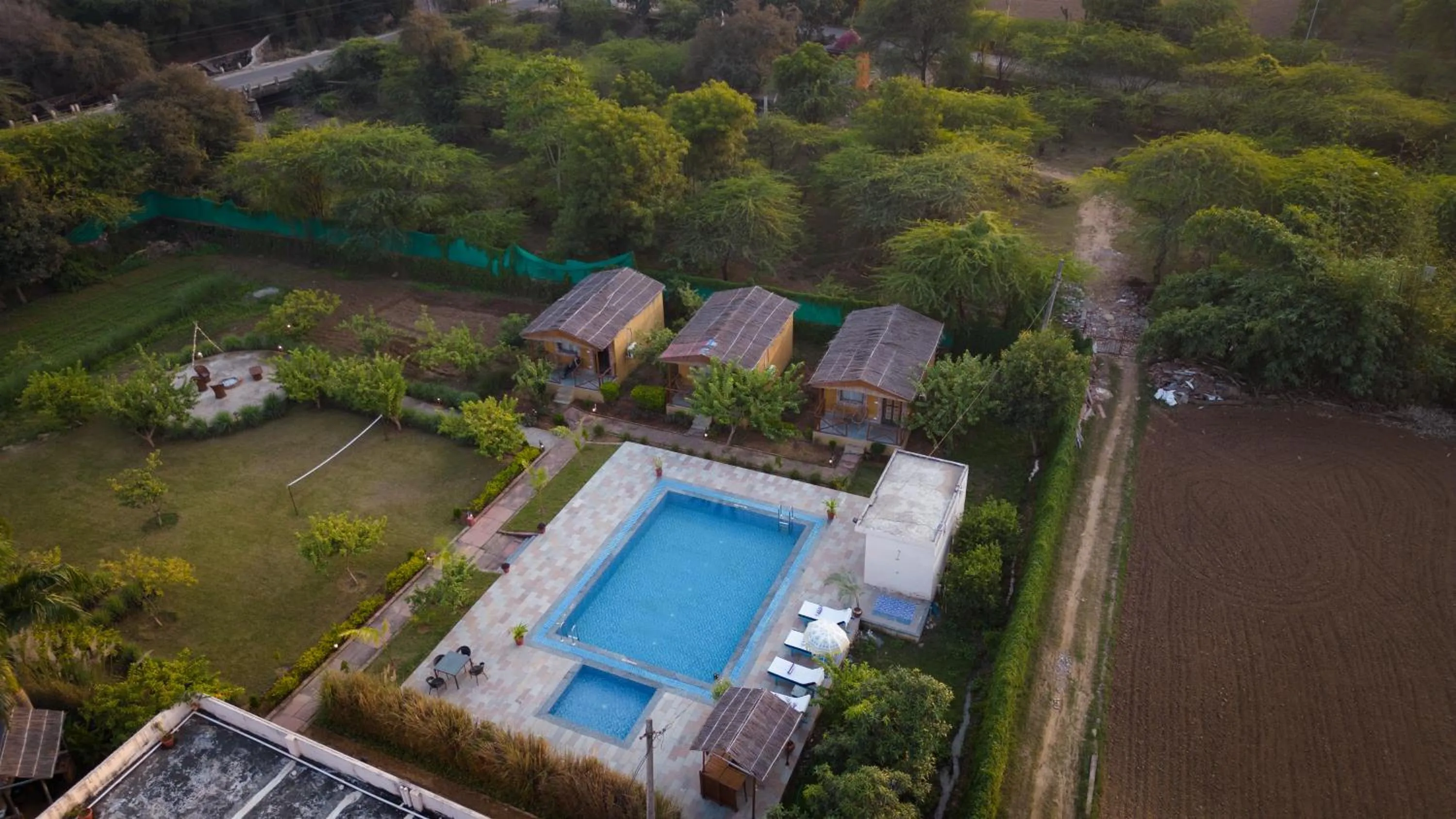 Property building in Paridhi Niwas, Ranthambore- near Tiger Safari Zones 1-5