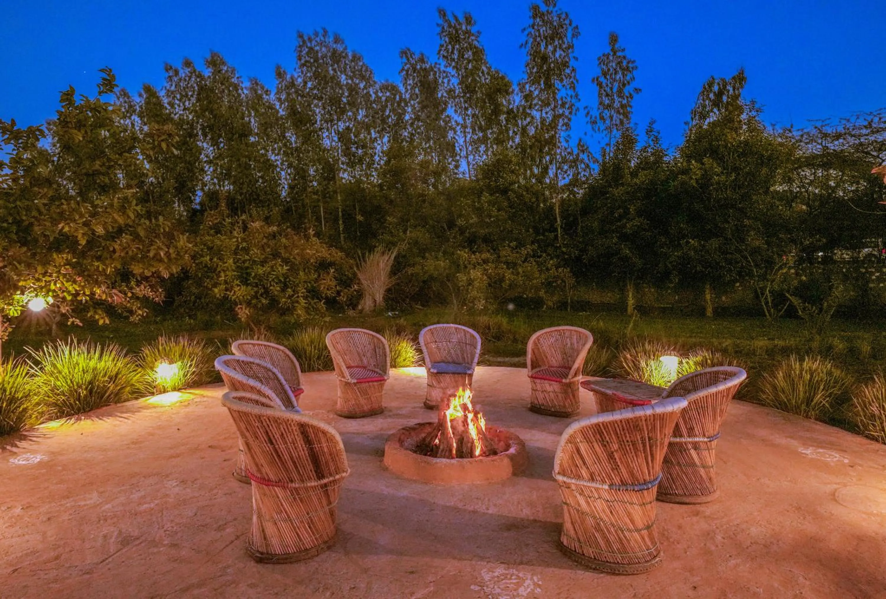 Night in Paridhi Niwas, Ranthambore- near Tiger Safari Zones 1-5