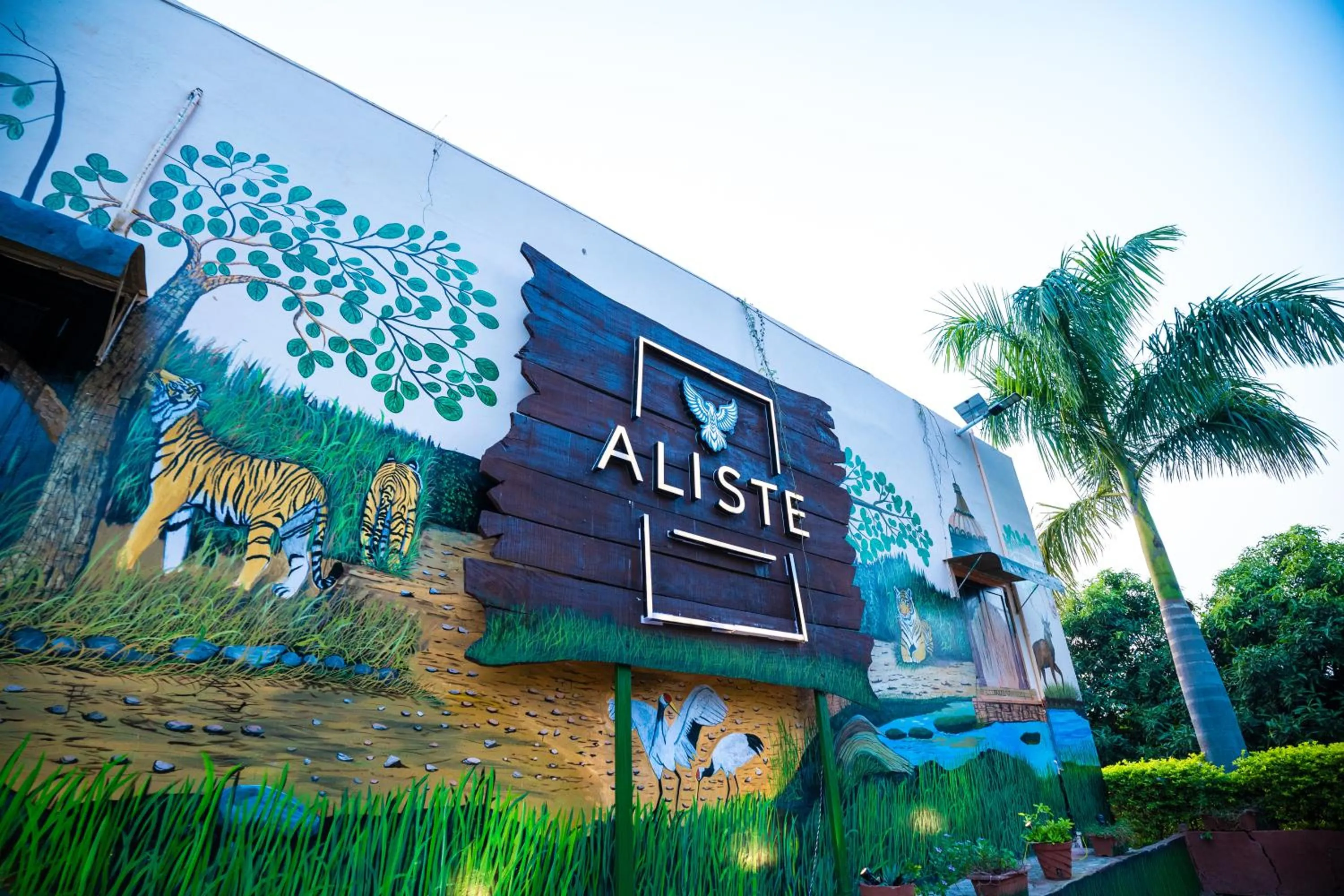 Decorative detail in Paridhi Niwas, Ranthambore- near Tiger Safari Zones 1-5