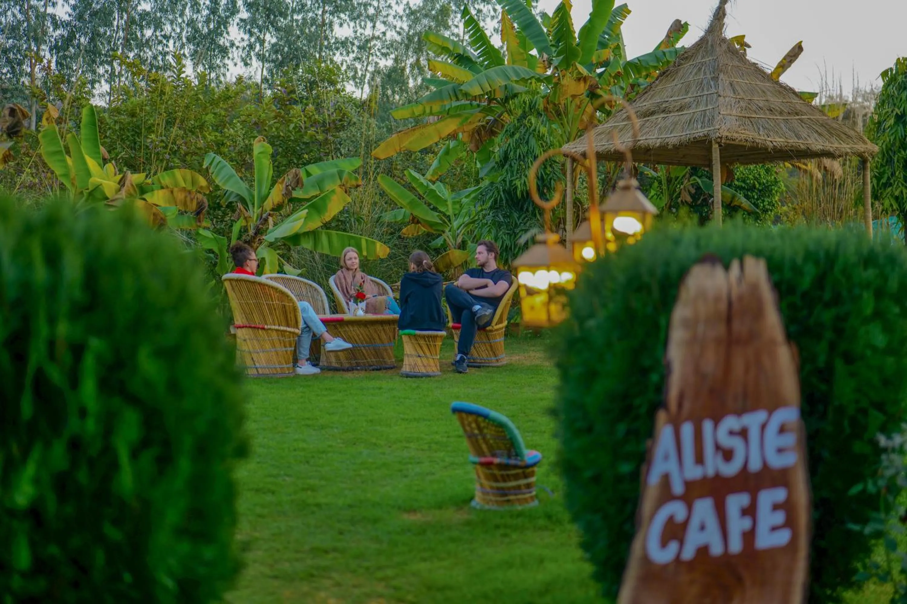 Coffee/tea facilities in Paridhi Niwas, Ranthambore- near Tiger Safari Zones 1-5