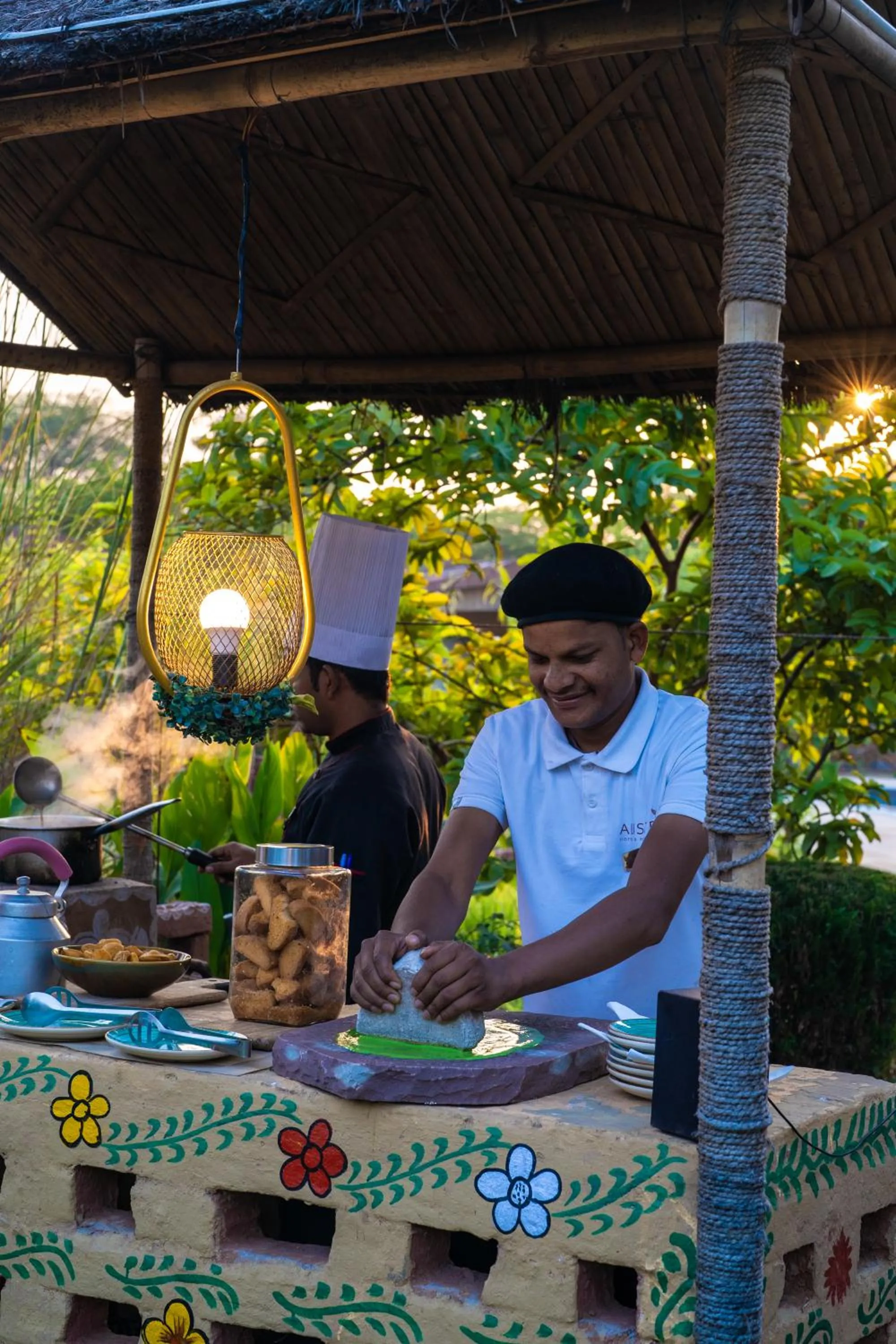 Food and drinks in Paridhi Niwas, Ranthambore- near Tiger Safari Zones 1-5