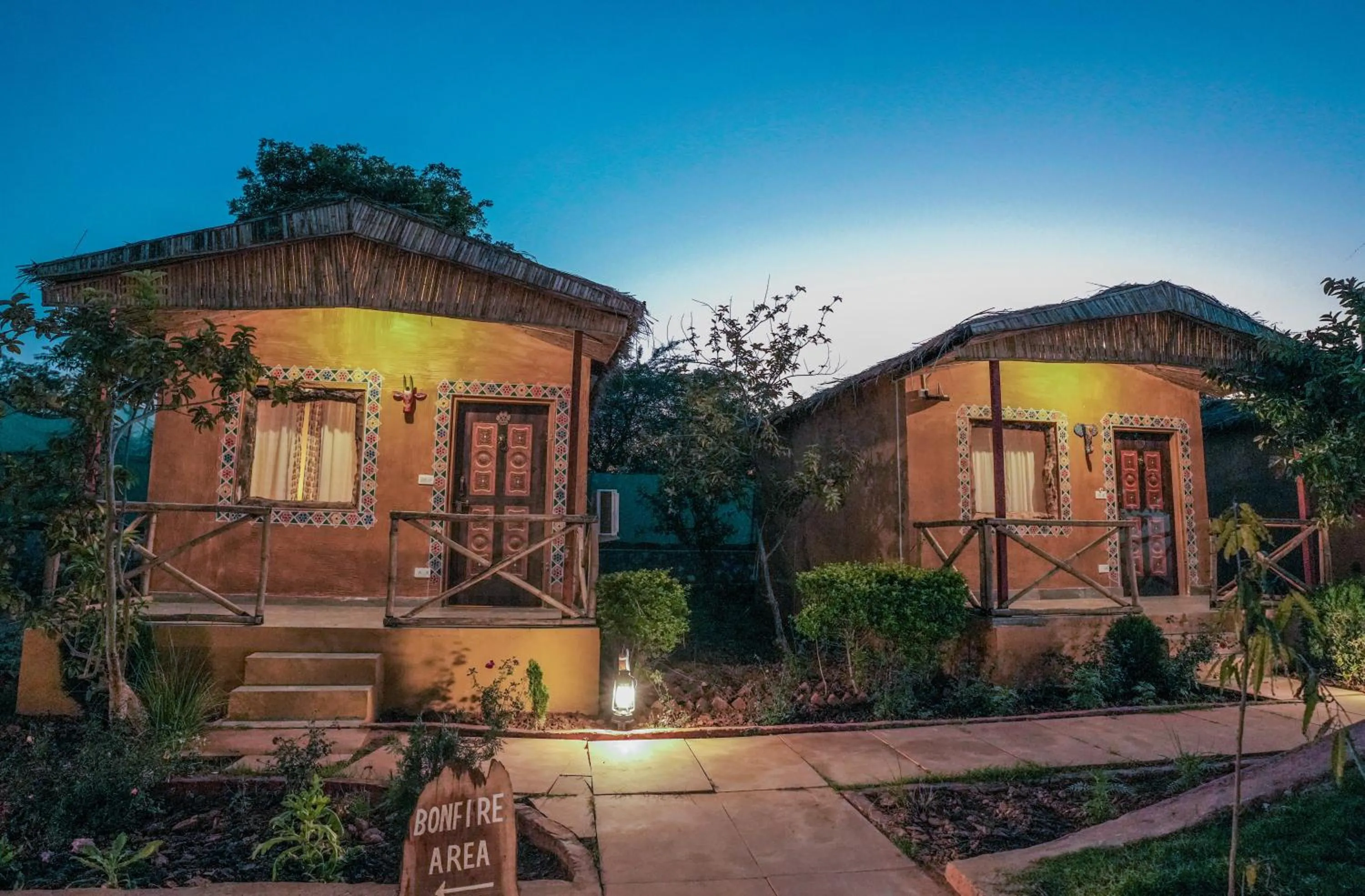 Property building in Paridhi Niwas, Ranthambore- near Tiger Safari Zones 1-5