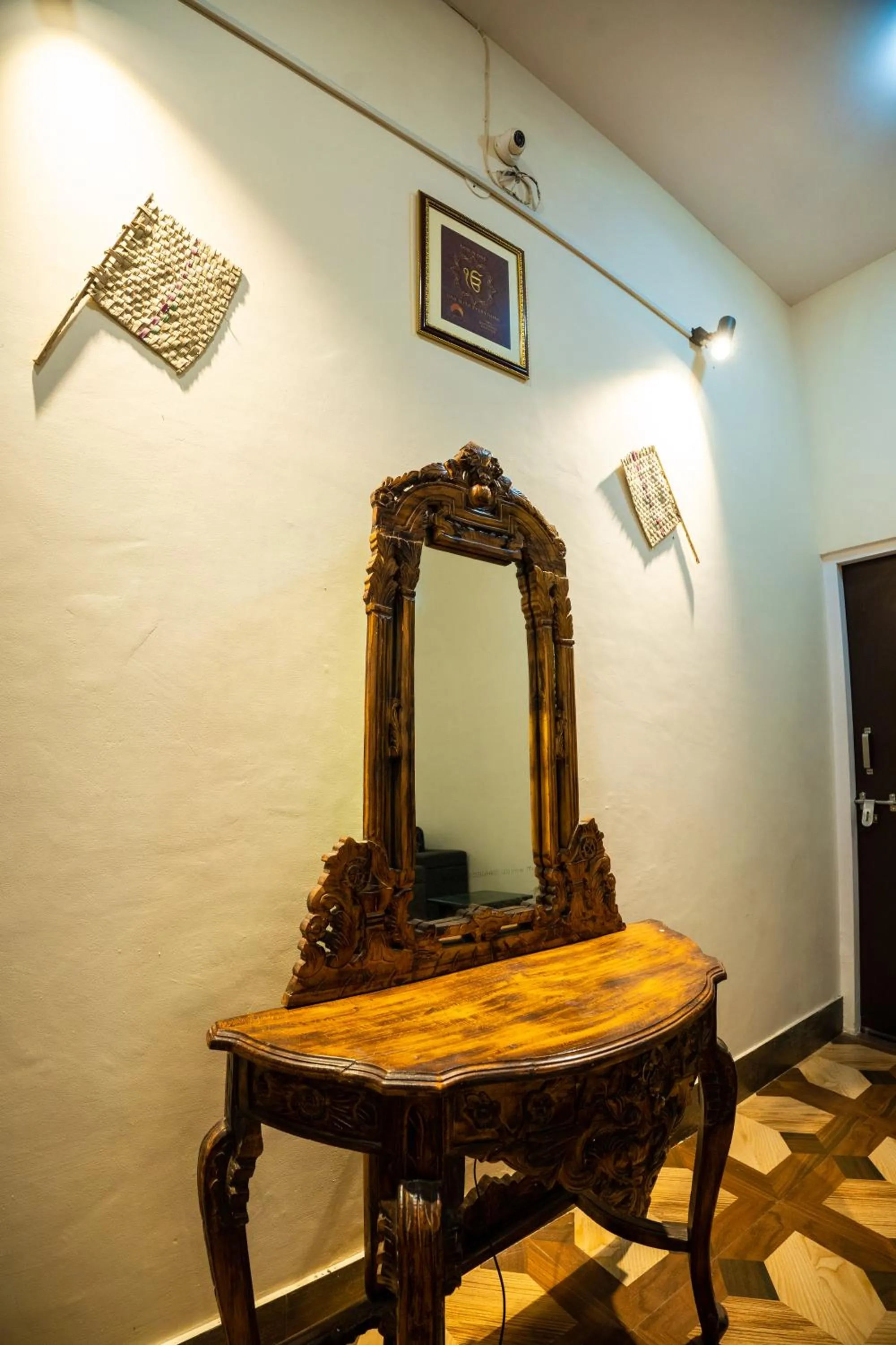 Decorative detail in Paridhi Niwas, Ranthambore- near Tiger Safari Zones 1-5