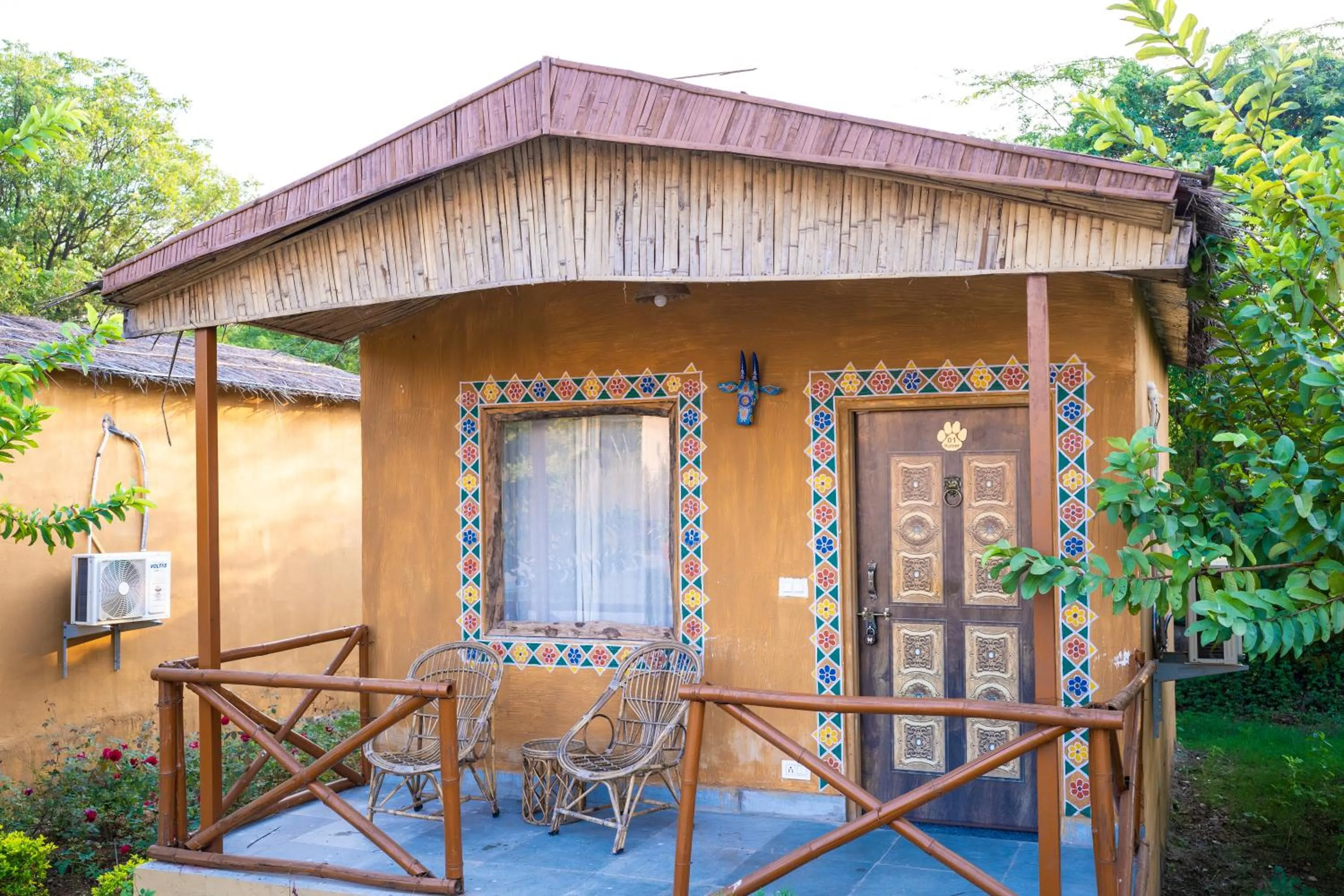 Property building in Paridhi Niwas, Ranthambore- near Tiger Safari Zones 1-5