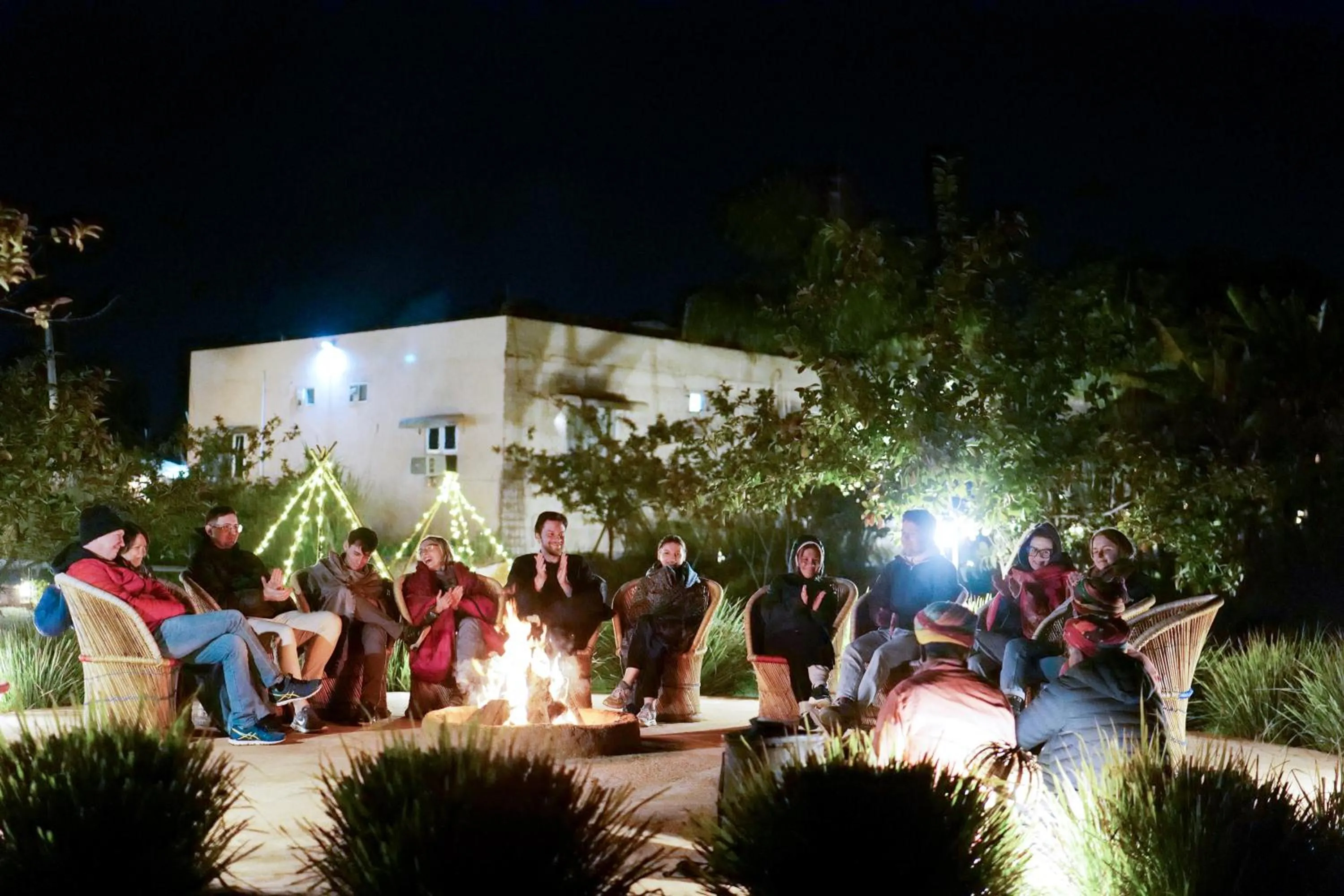 Night in Paridhi Niwas, Ranthambore- near Tiger Safari Zones 1-5