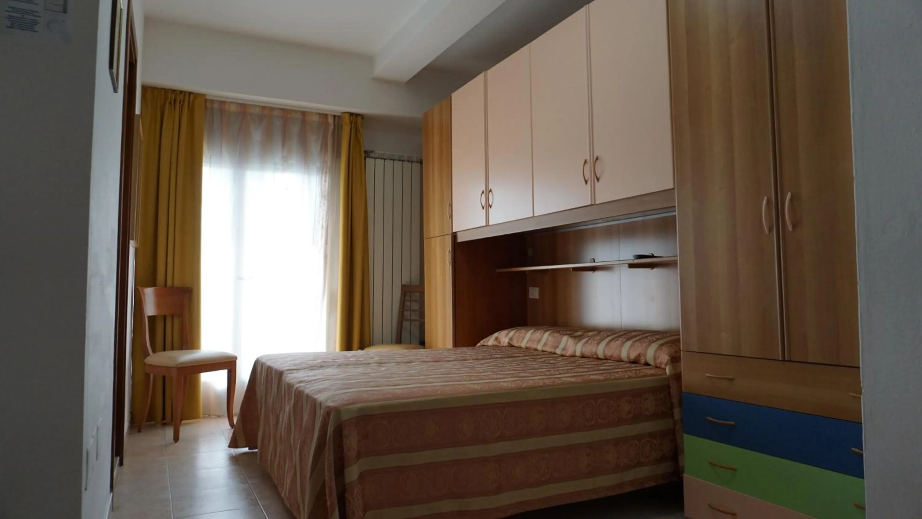 Bed in Hotel Ideal Sottomarina