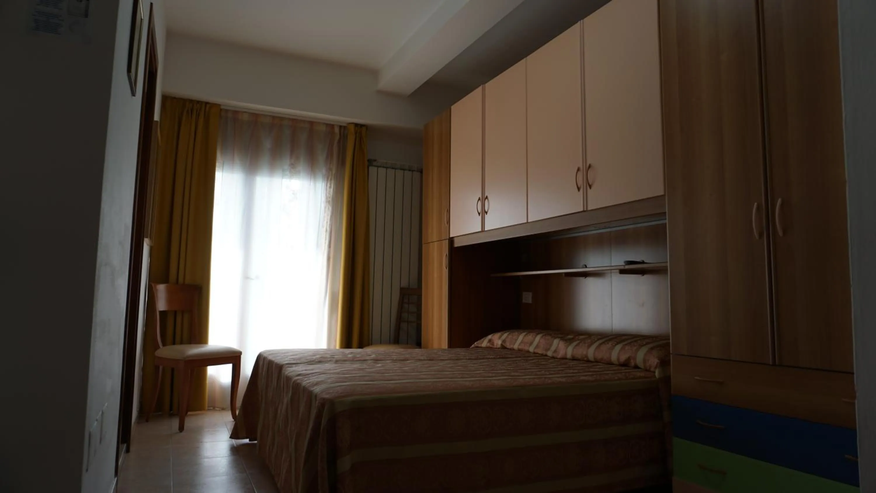 Bed in Hotel Ideal Sottomarina