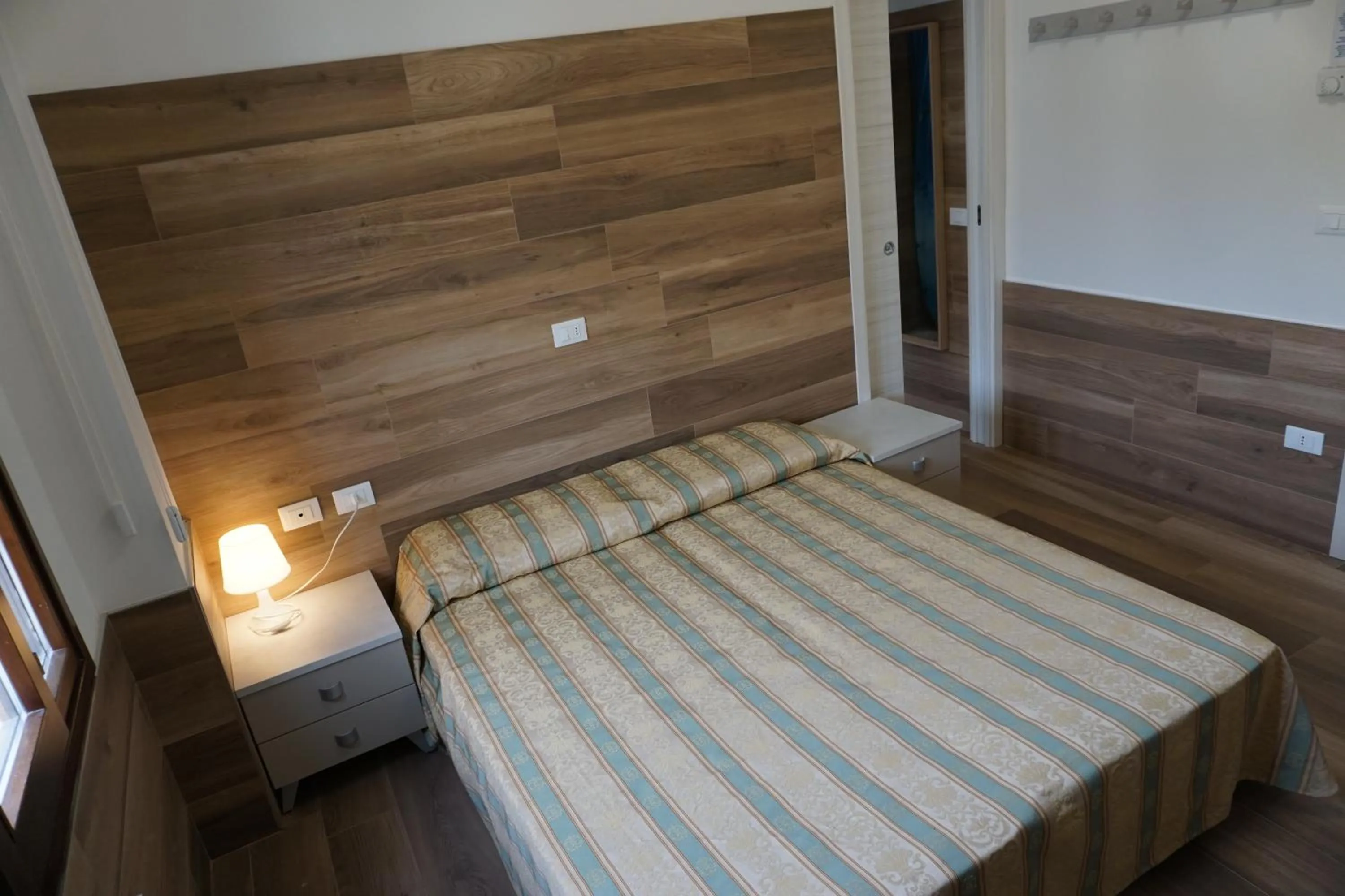 Bed in Hotel Ideal Sottomarina