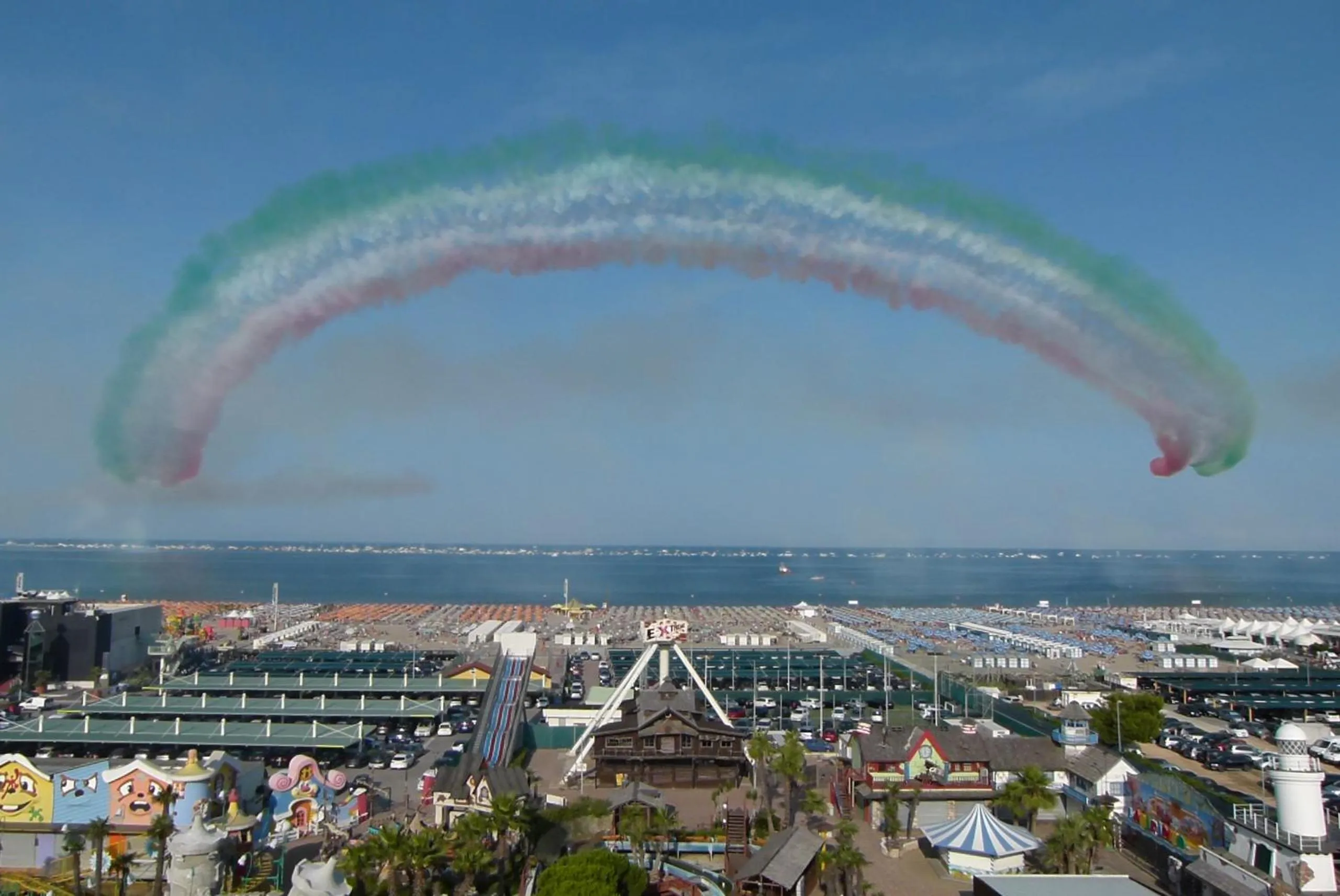 Beach in Hotel Ideal Sottomarina