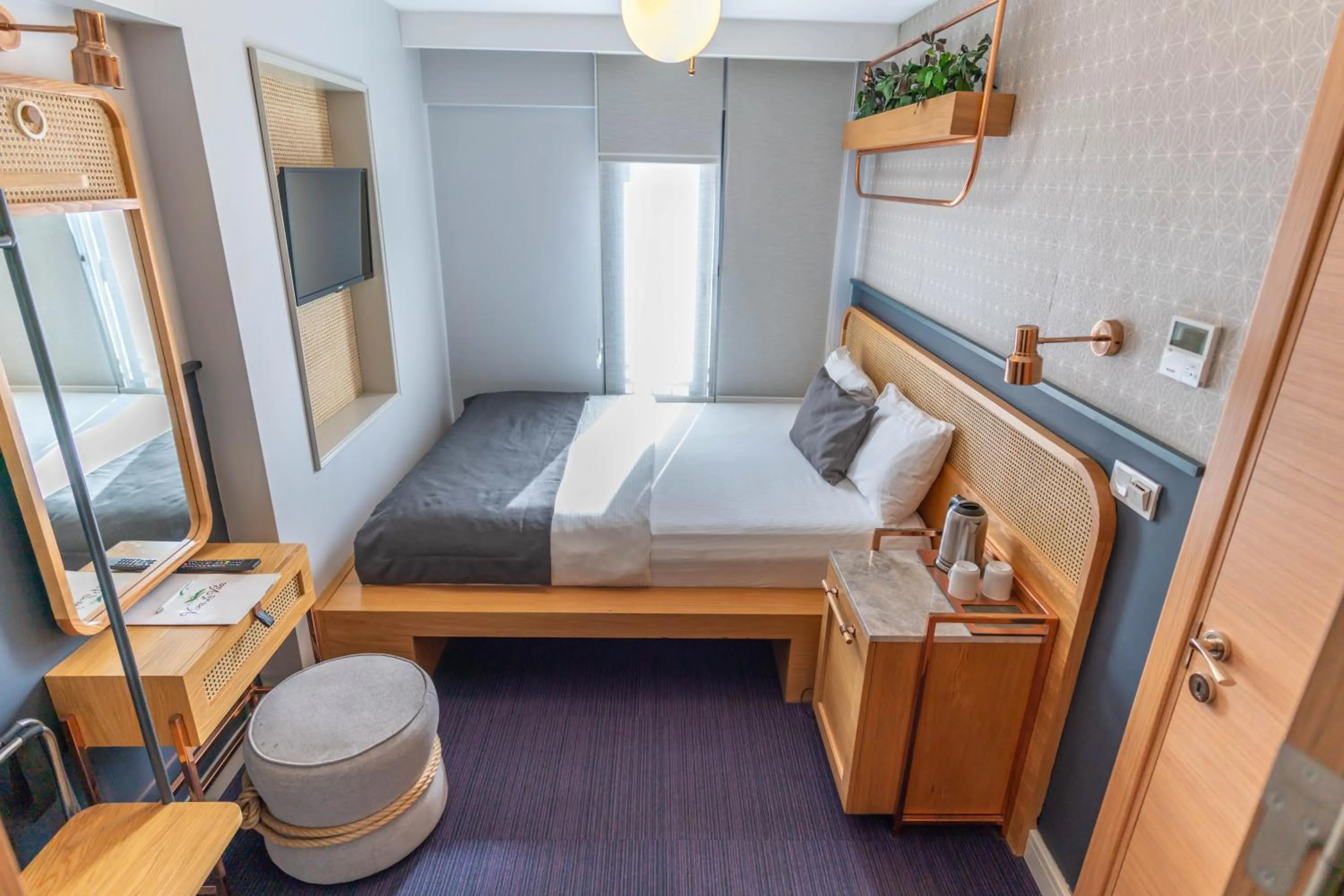 Bed in Viva La Vita Butik Otel