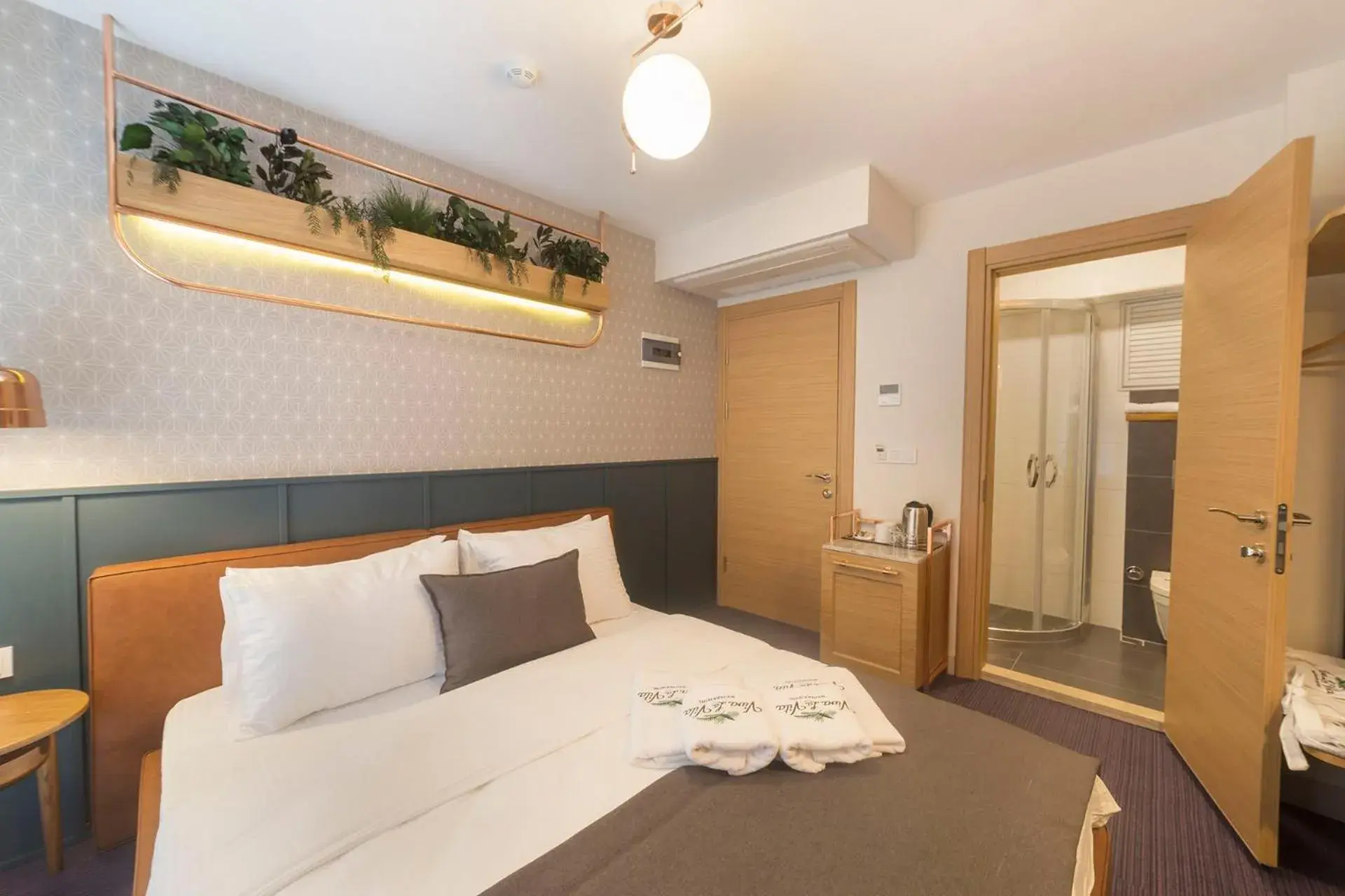 Bed in Viva La Vita Butik Otel Bed in Viva La Vita Butik Otel