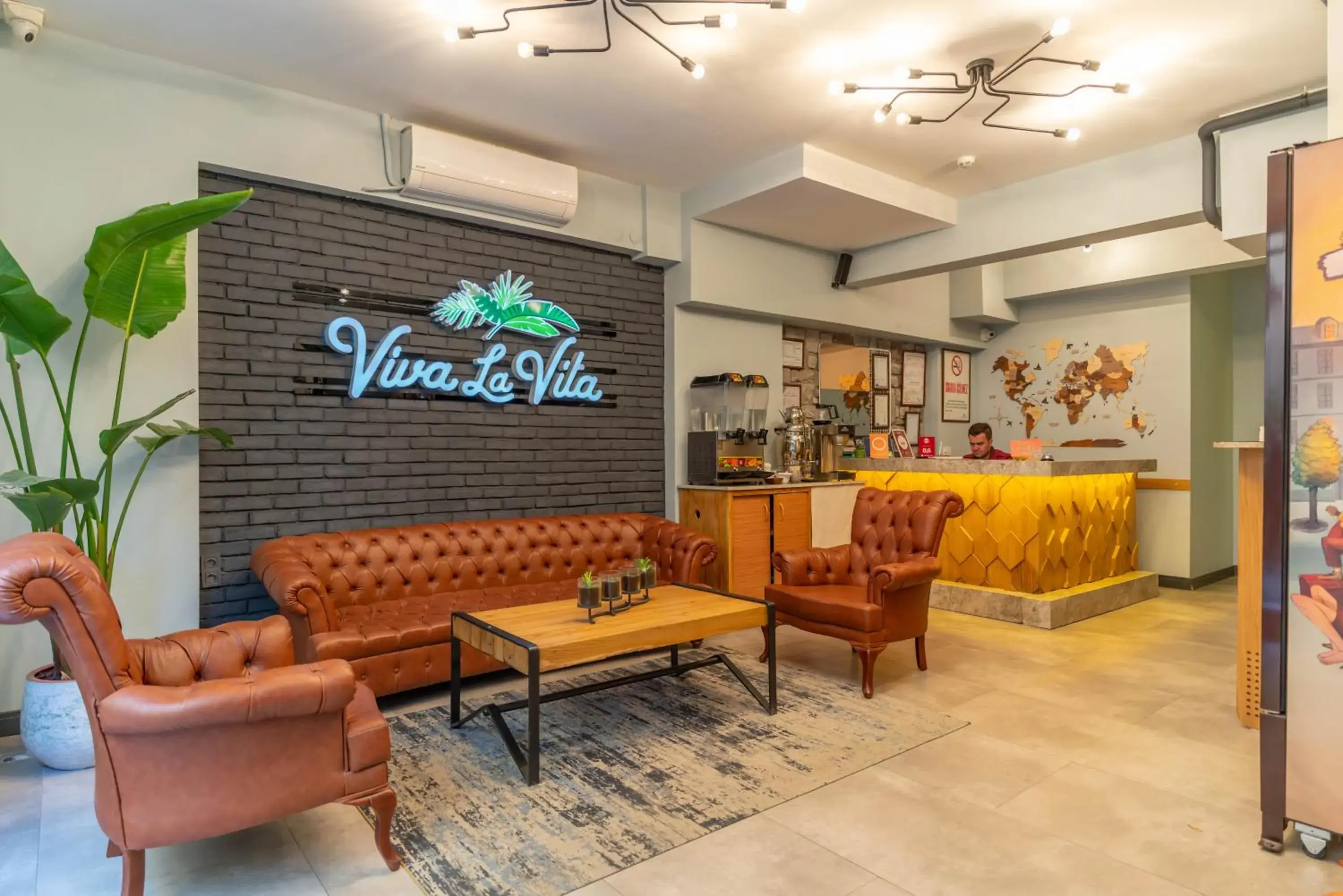 Lobby or reception in Viva La Vita Butik Otel Lobby or reception in Viva La Vita Butik Otel