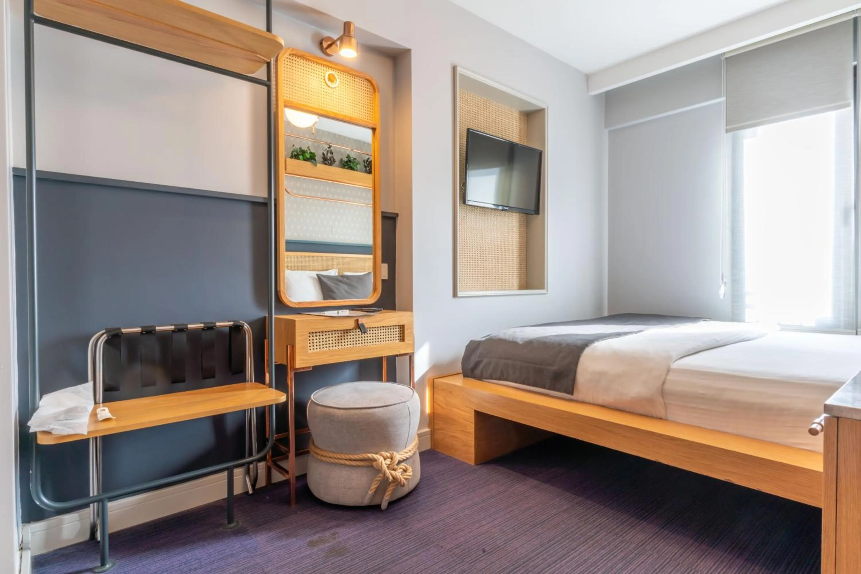 Bed in Viva La Vita Butik Otel