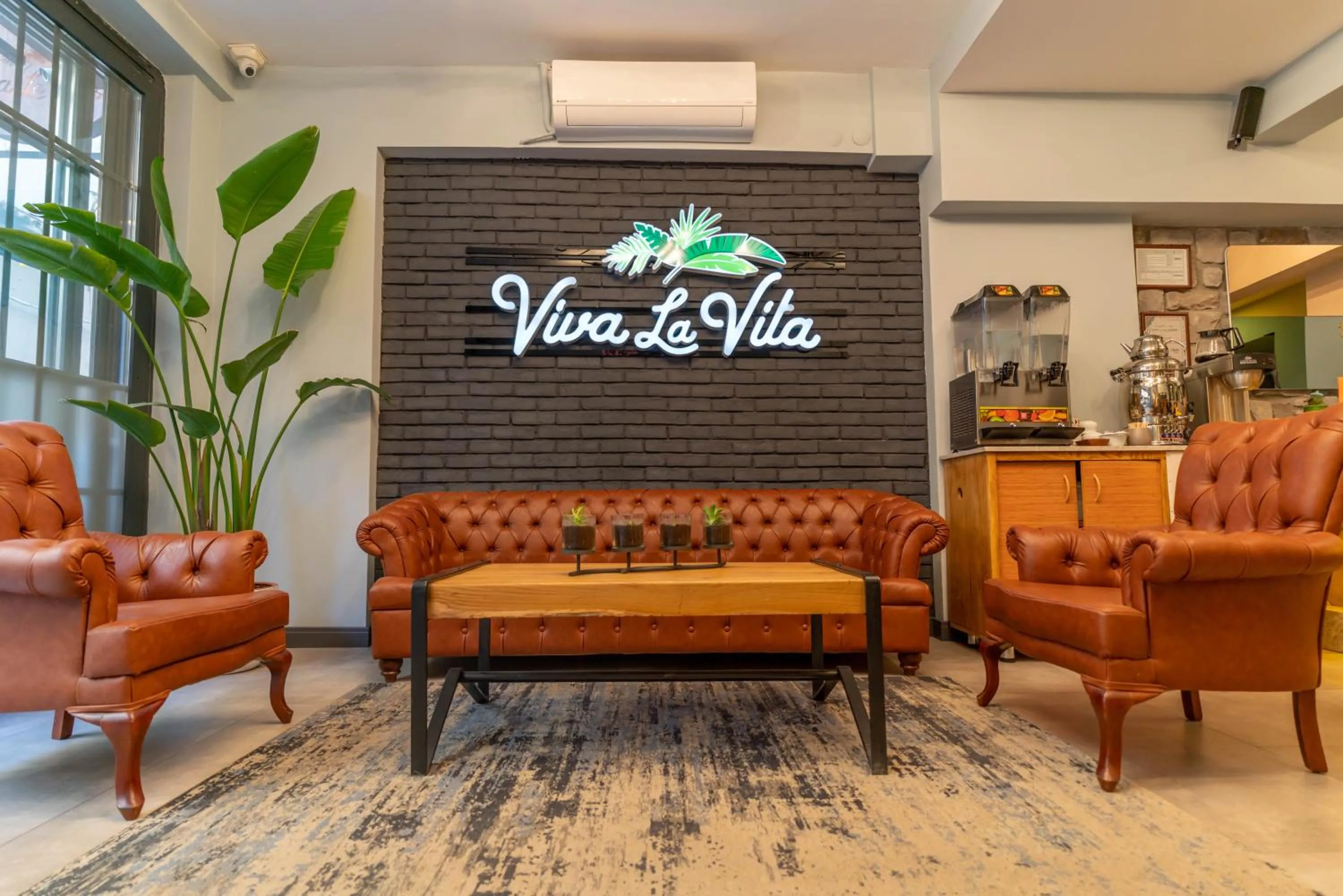 Living room in Viva La Vita Butik Otel