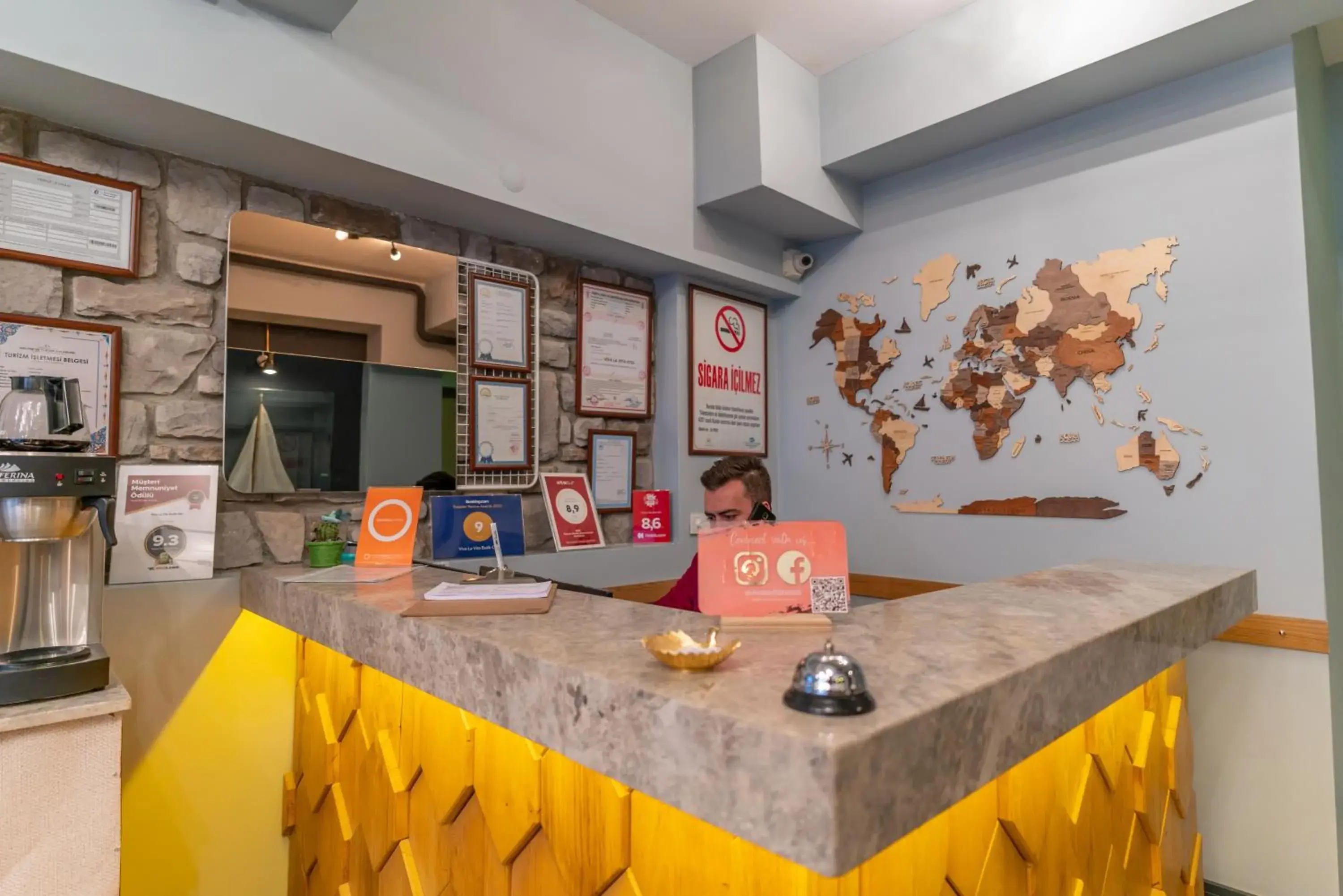 Lobby or reception in Viva La Vita Butik Otel Lobby or reception in Viva La Vita Butik Otel