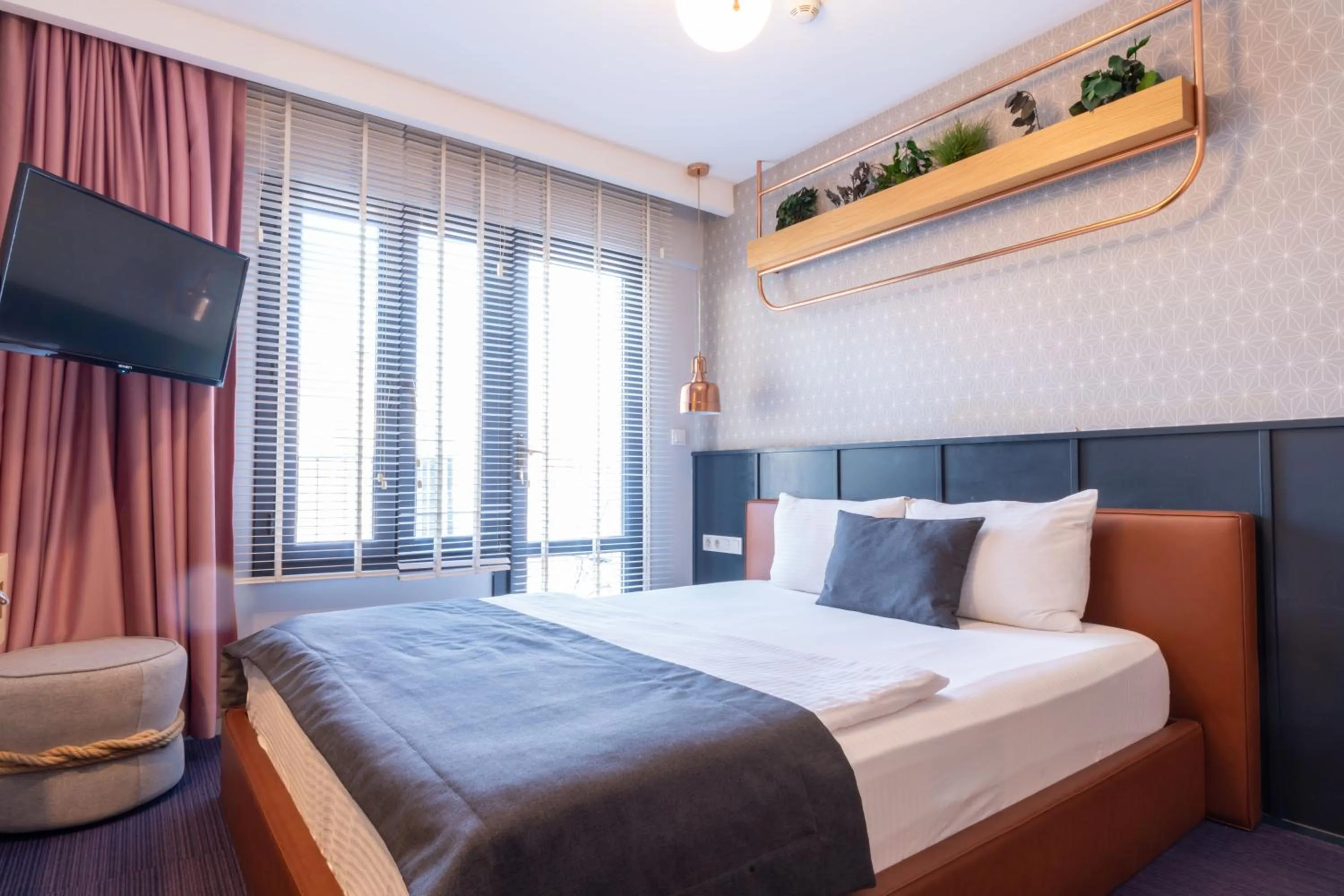 TV and multimedia, Bed in Viva La Vita Butik Otel