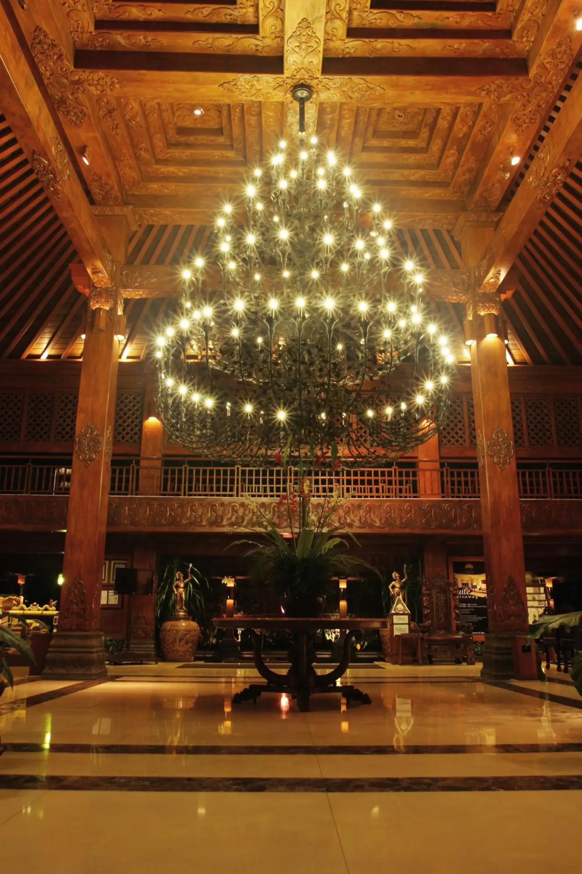 Lobby or reception in Laras Asri Resort & Spa Lobby or reception in Laras Asri Resort & Spa