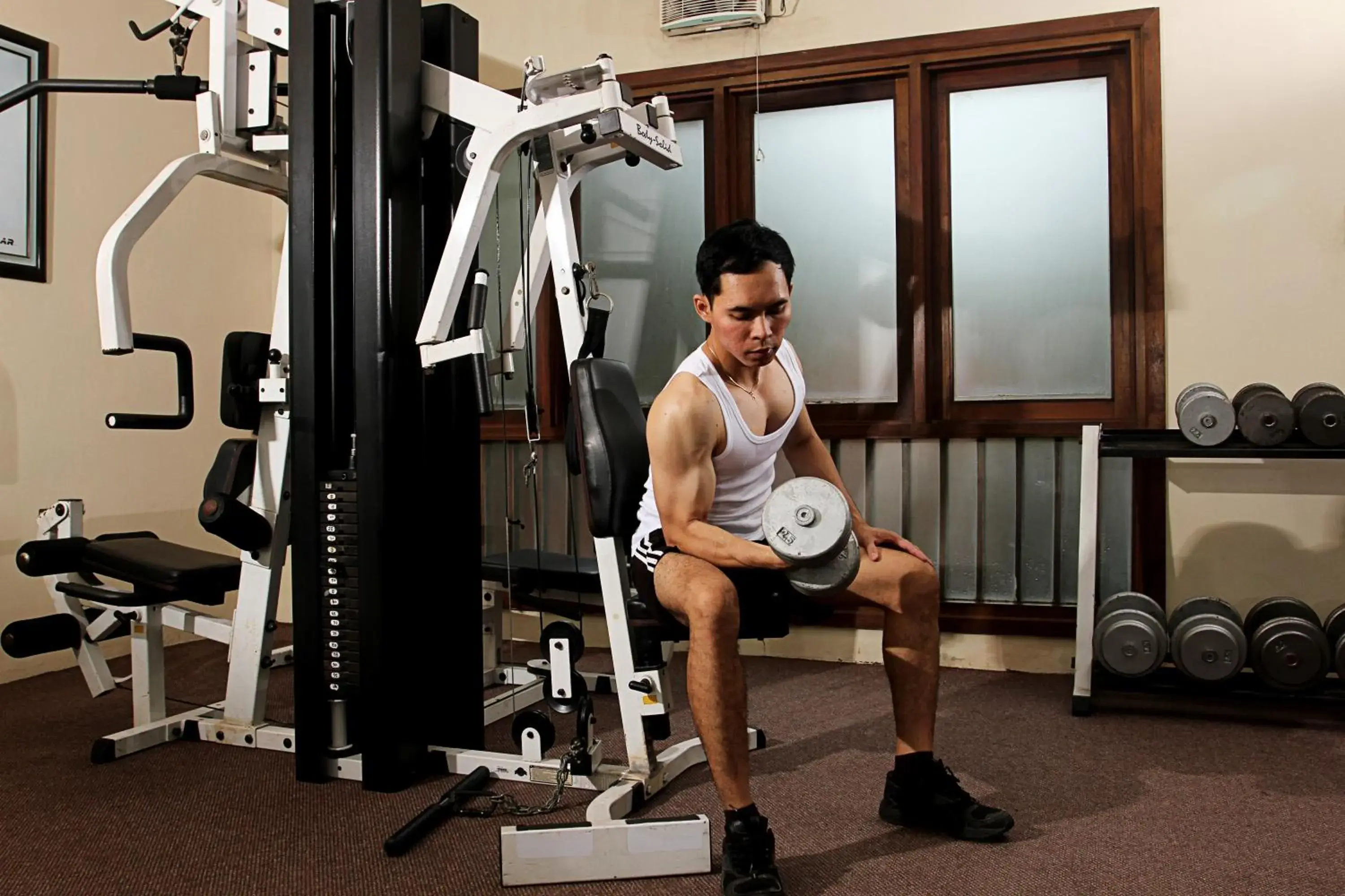 Spa and wellness centre/facilities in Laras Asri Resort & Spa Spa and wellness centre/facilities in Laras Asri Resort & Spa